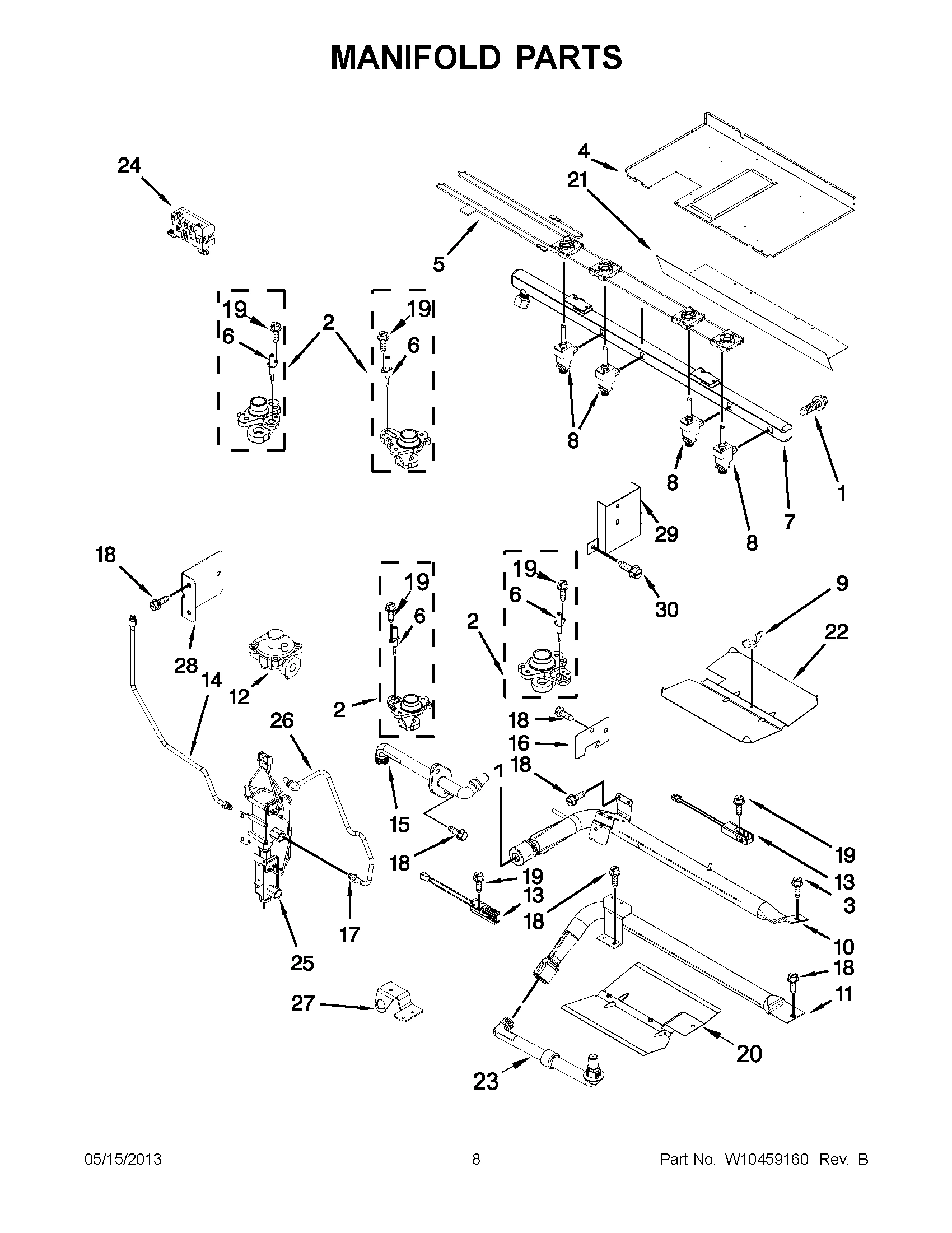 04 - MANIFOLD PARTS