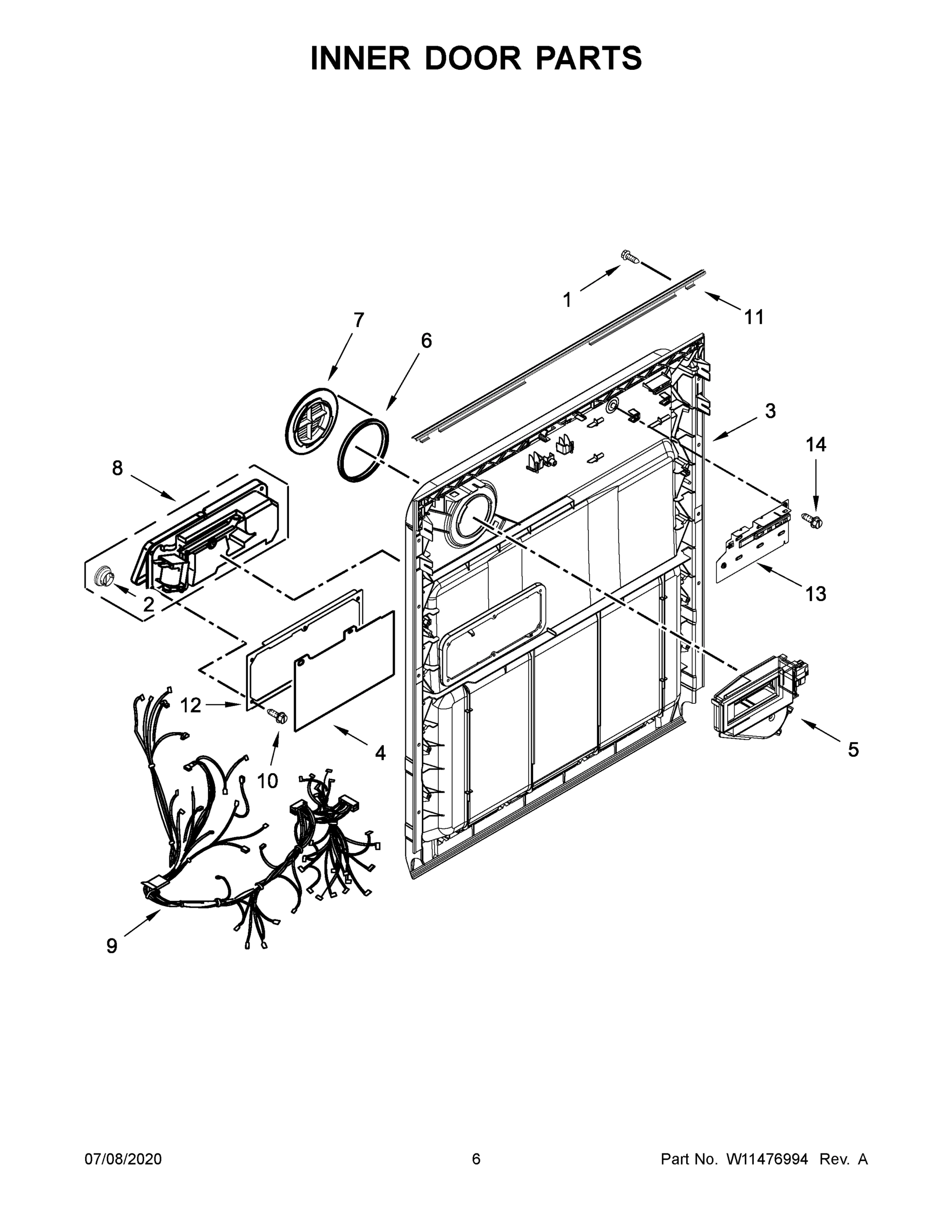 04 - INNER DOOR PARTS