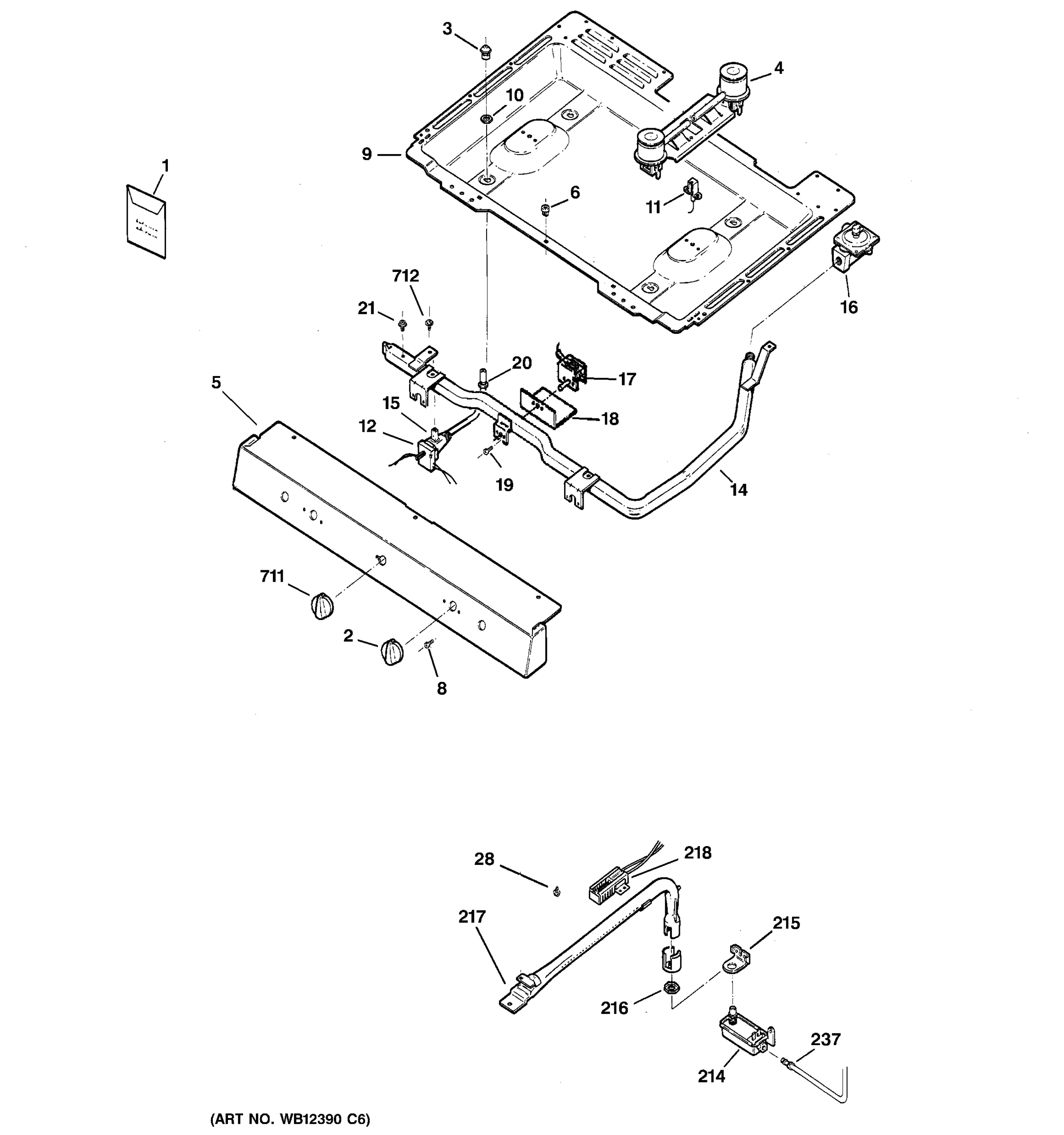 GAS & BURNER PARTS