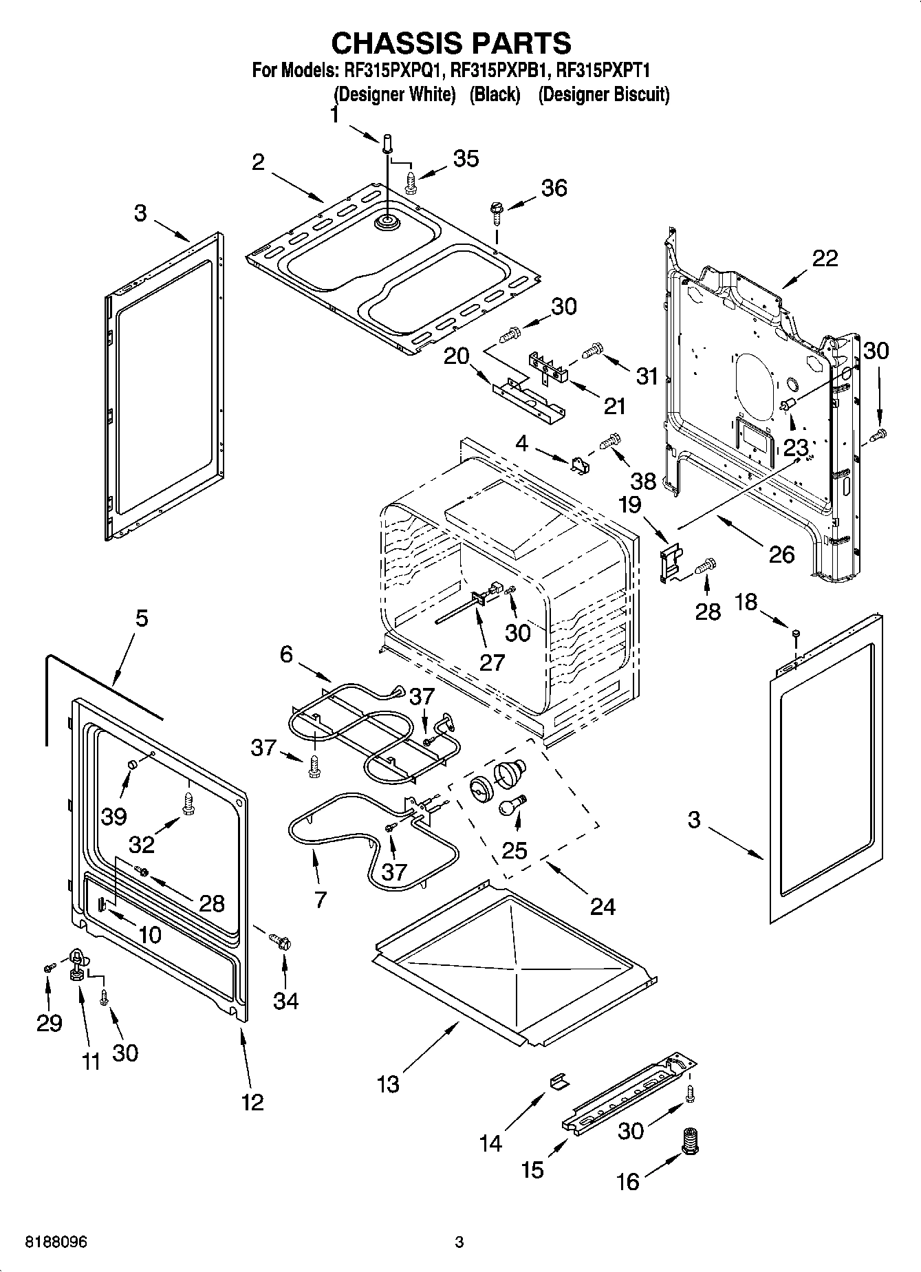 03 - CHASSIS PARTS
