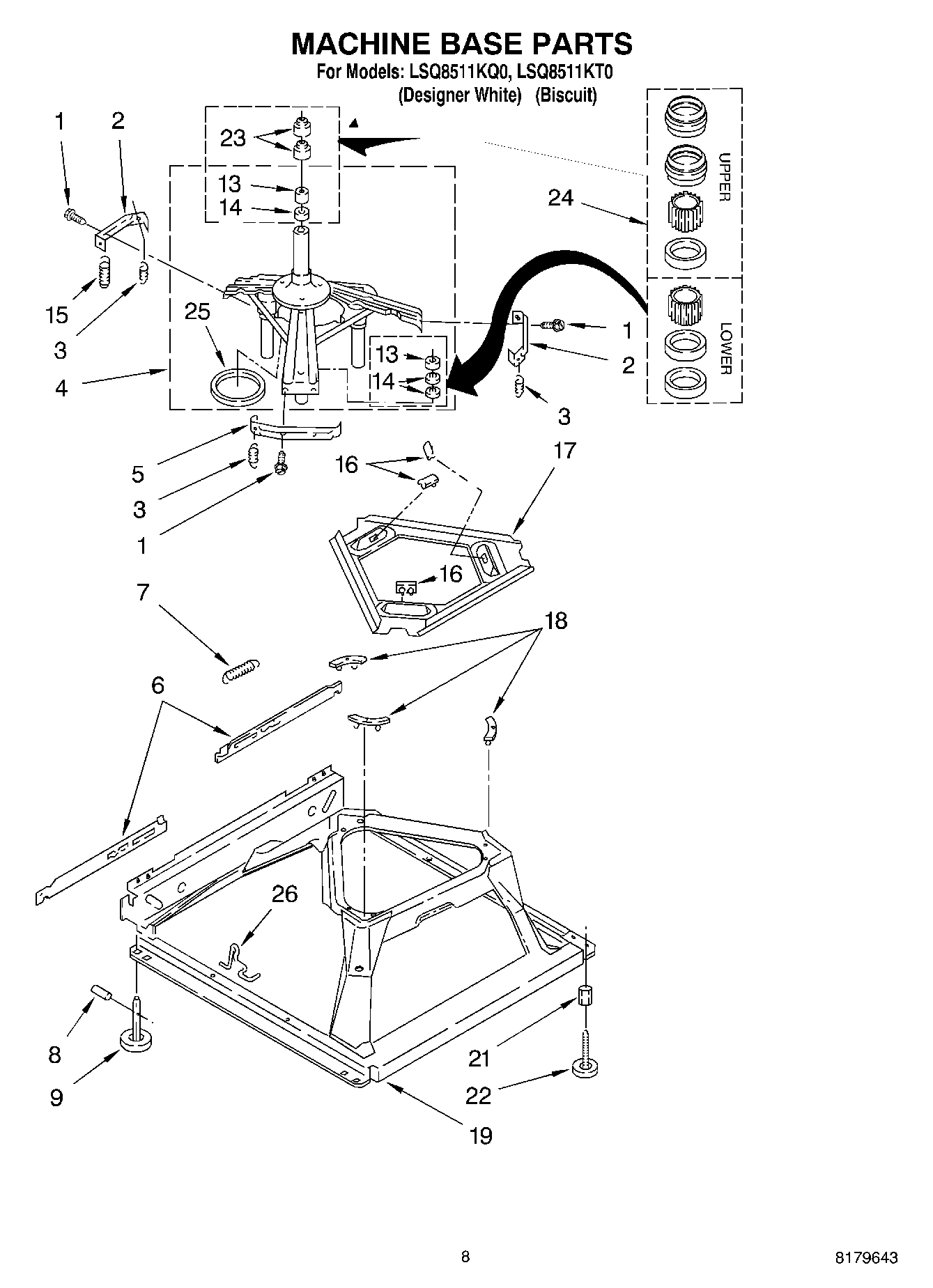 05 - MACHINE BASE