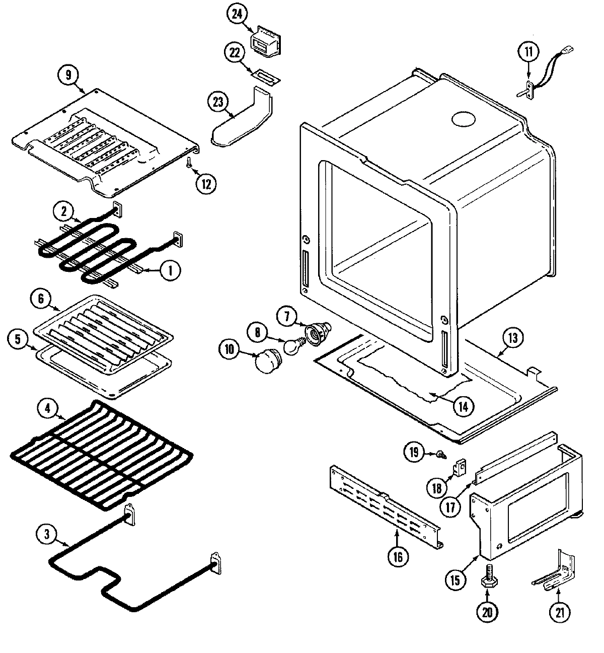 04 - OVEN/BASE