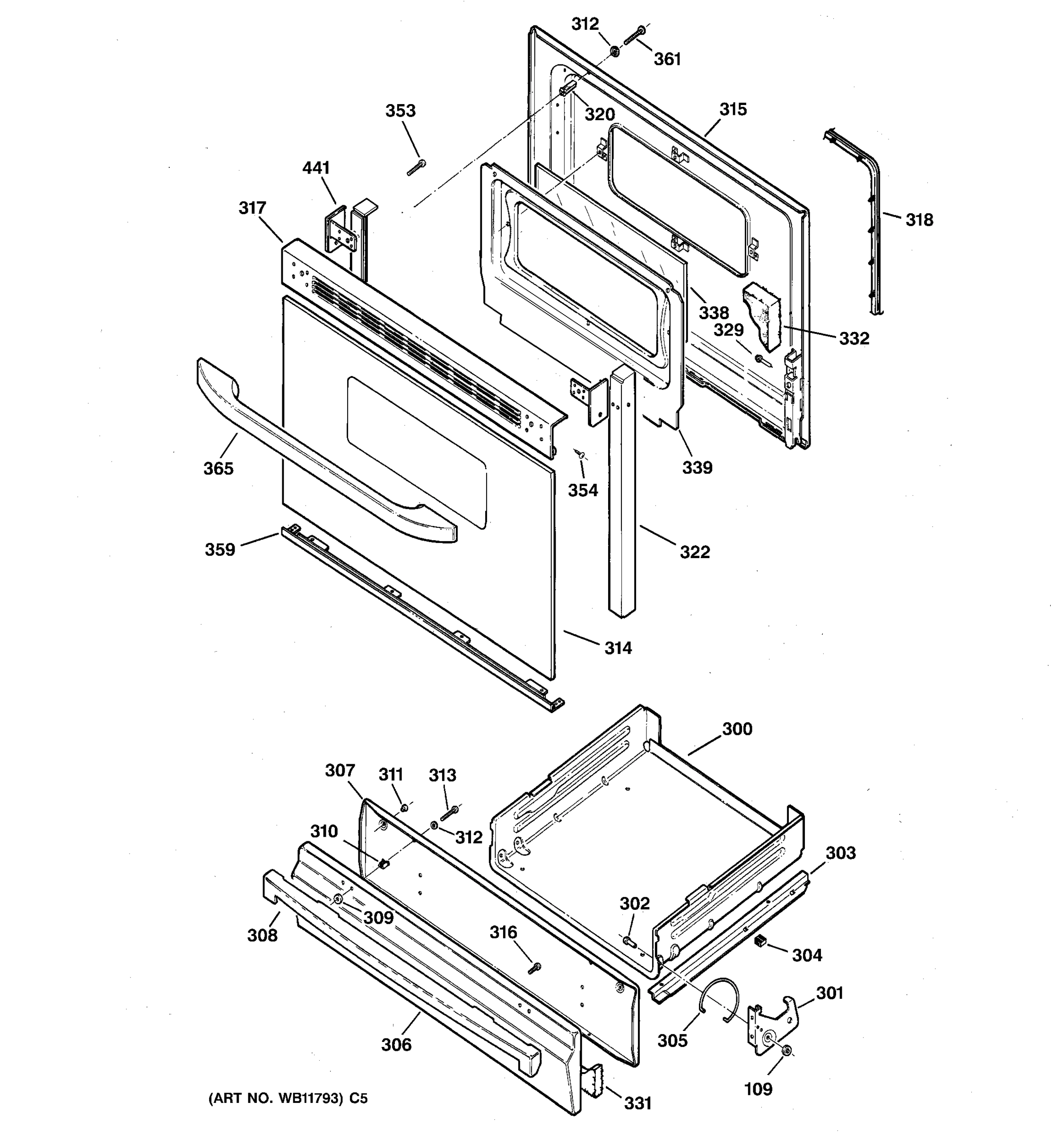 DOOR & DRAWER PARTS