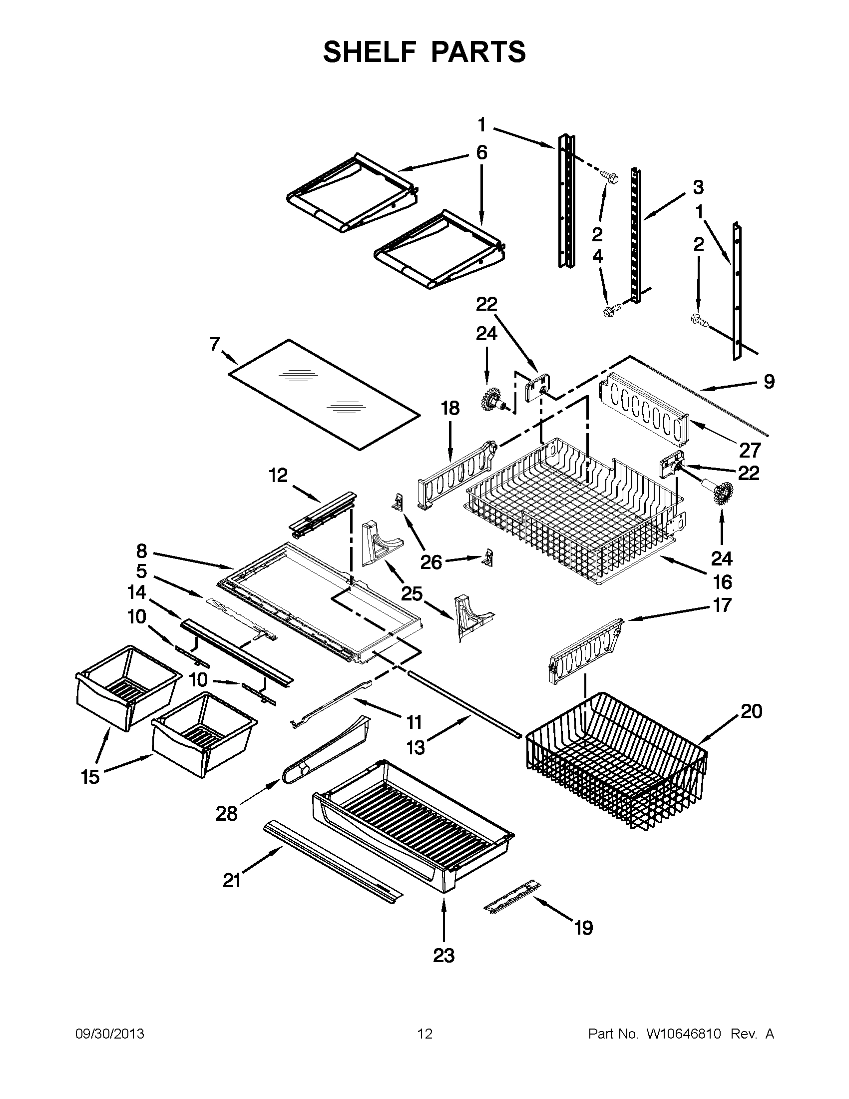 07 - SHELF PARTS