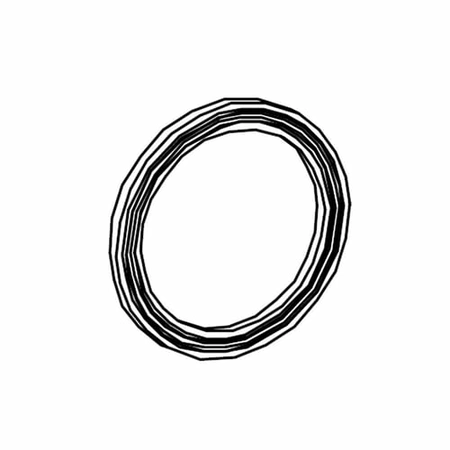DD81-02256A Samsung Dishwasher Brake Gasket S
