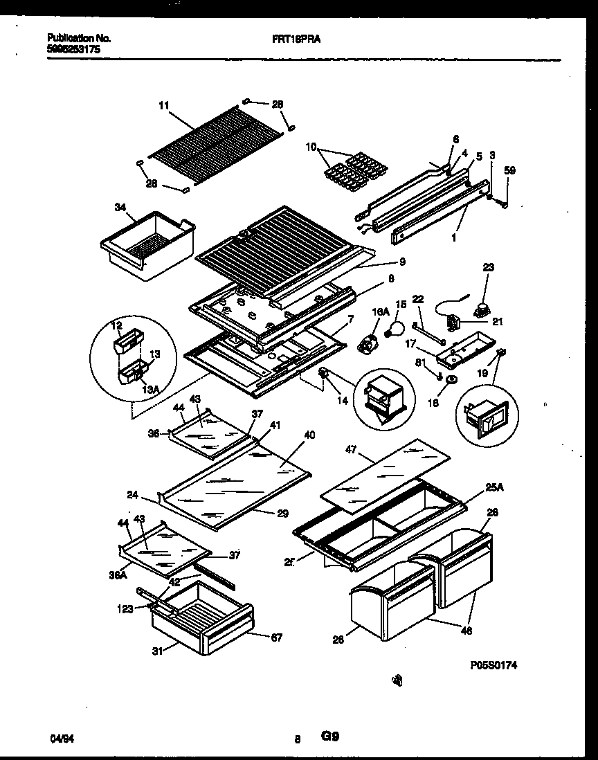 05 - SHELVES AND SUPPORTS