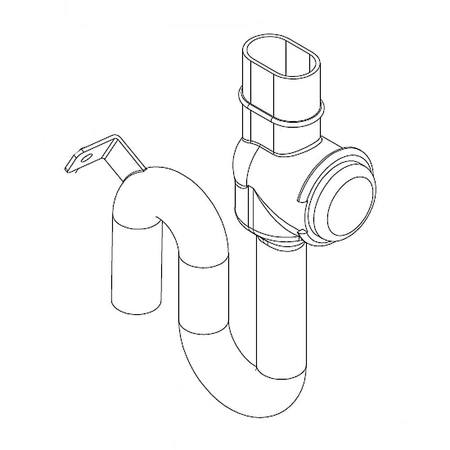W11293072 Whirlpool Refrigerator Extension