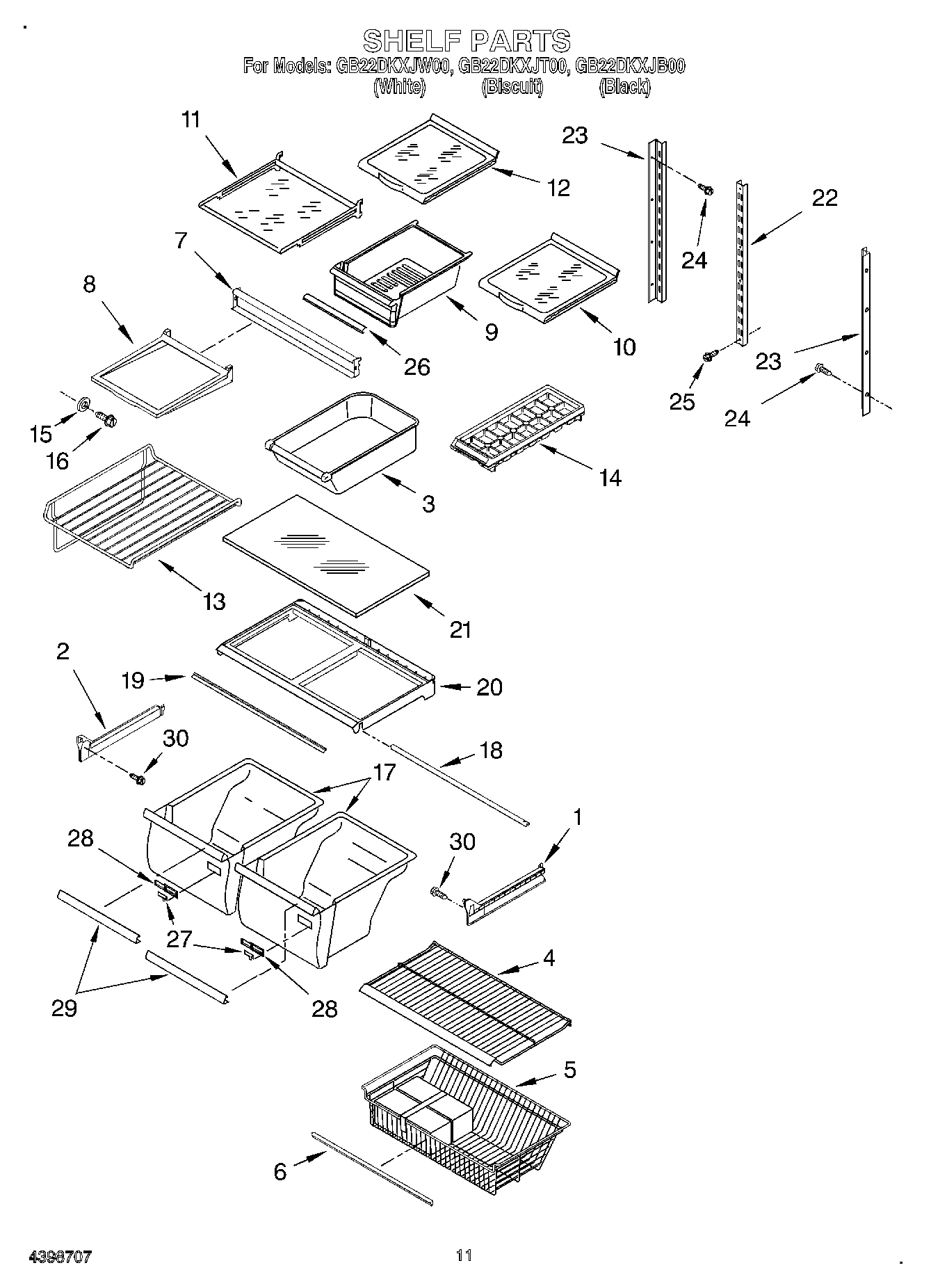 07 - SHELF, OPTIONAL