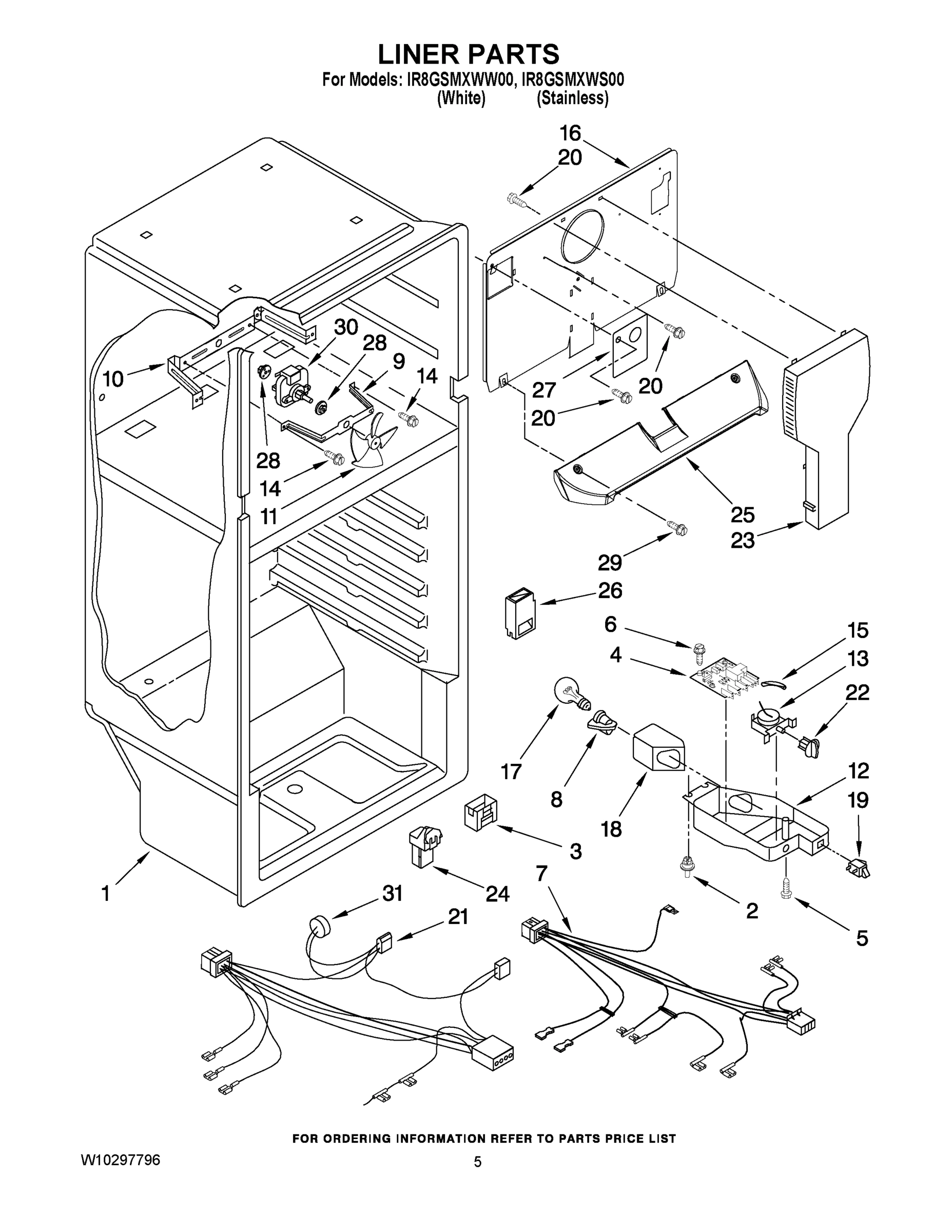 03 - LINER PARTS