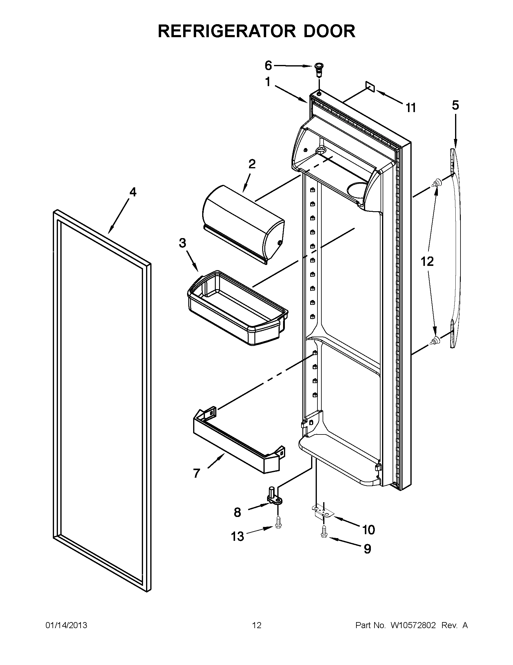 06 - REFRIGERATOR DOOR
