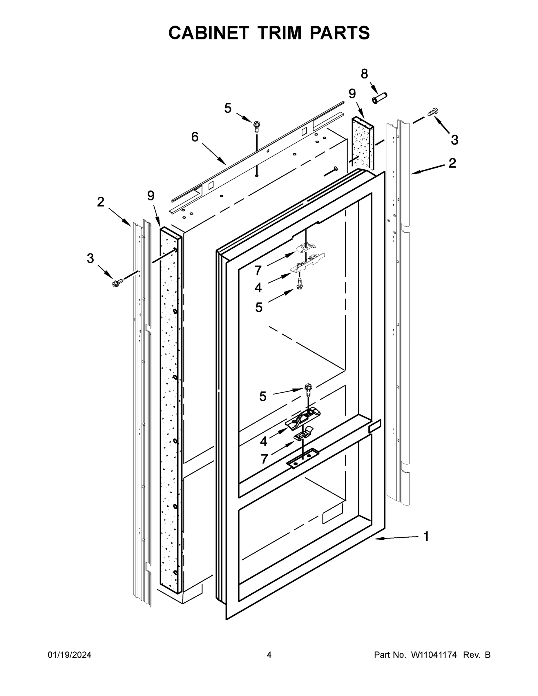 03 - CABINET TRIM PARTS