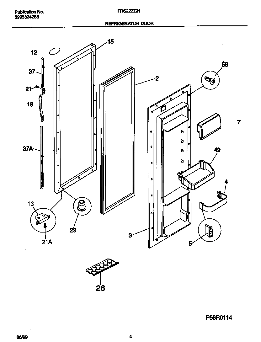 03 - REFRIGERATOR DOOR
