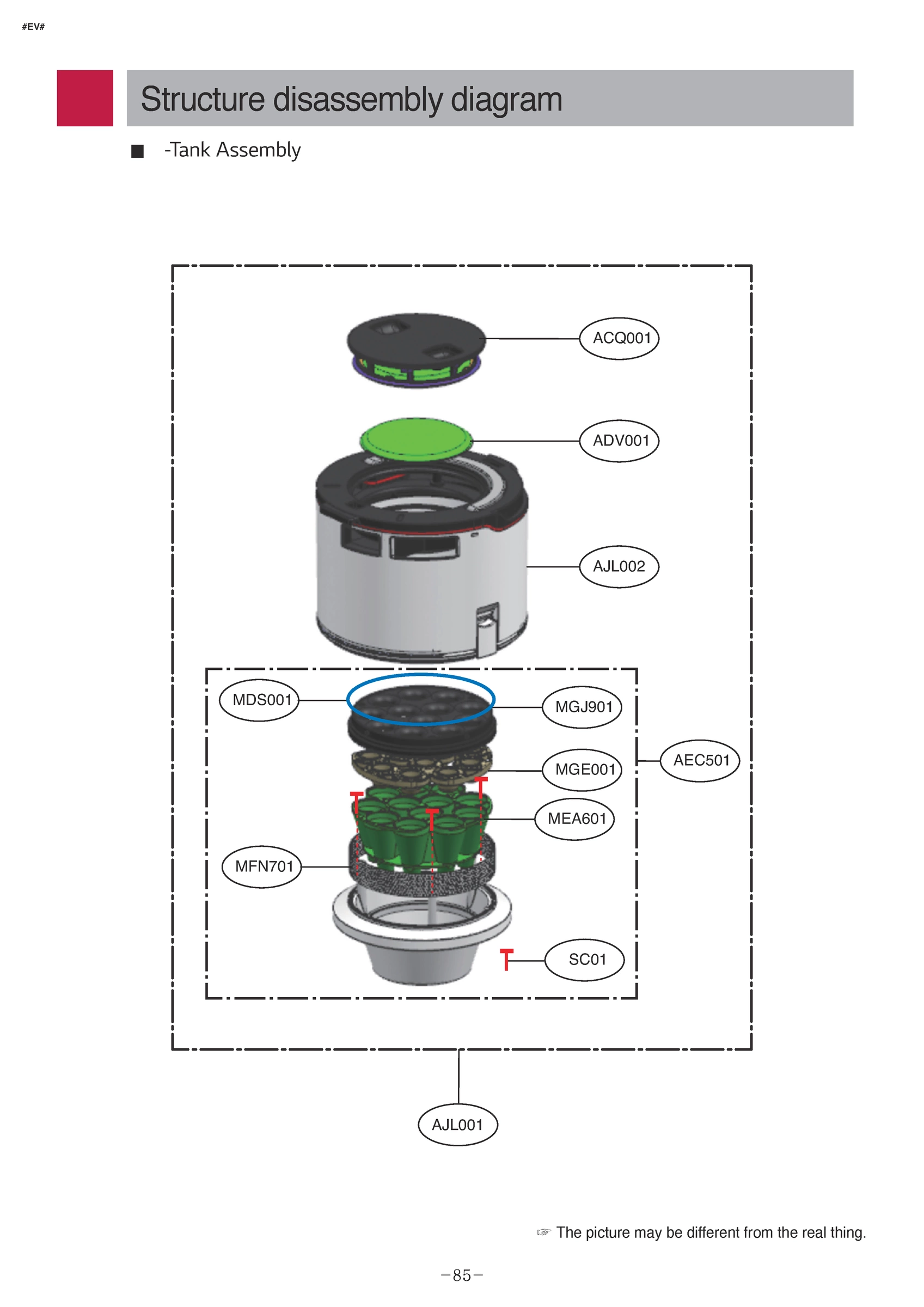 TANK ASSEMBLY