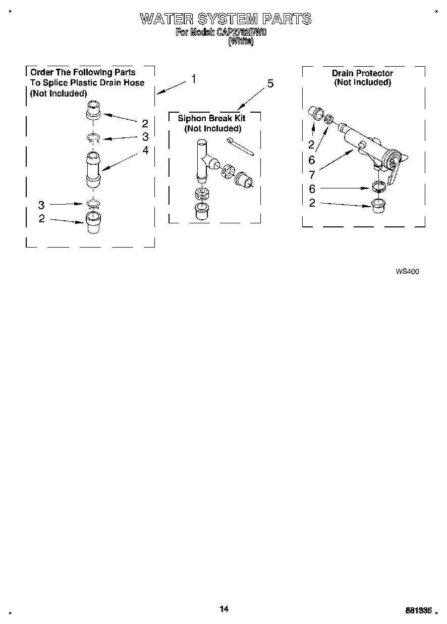 11 - WATER SYSTEM