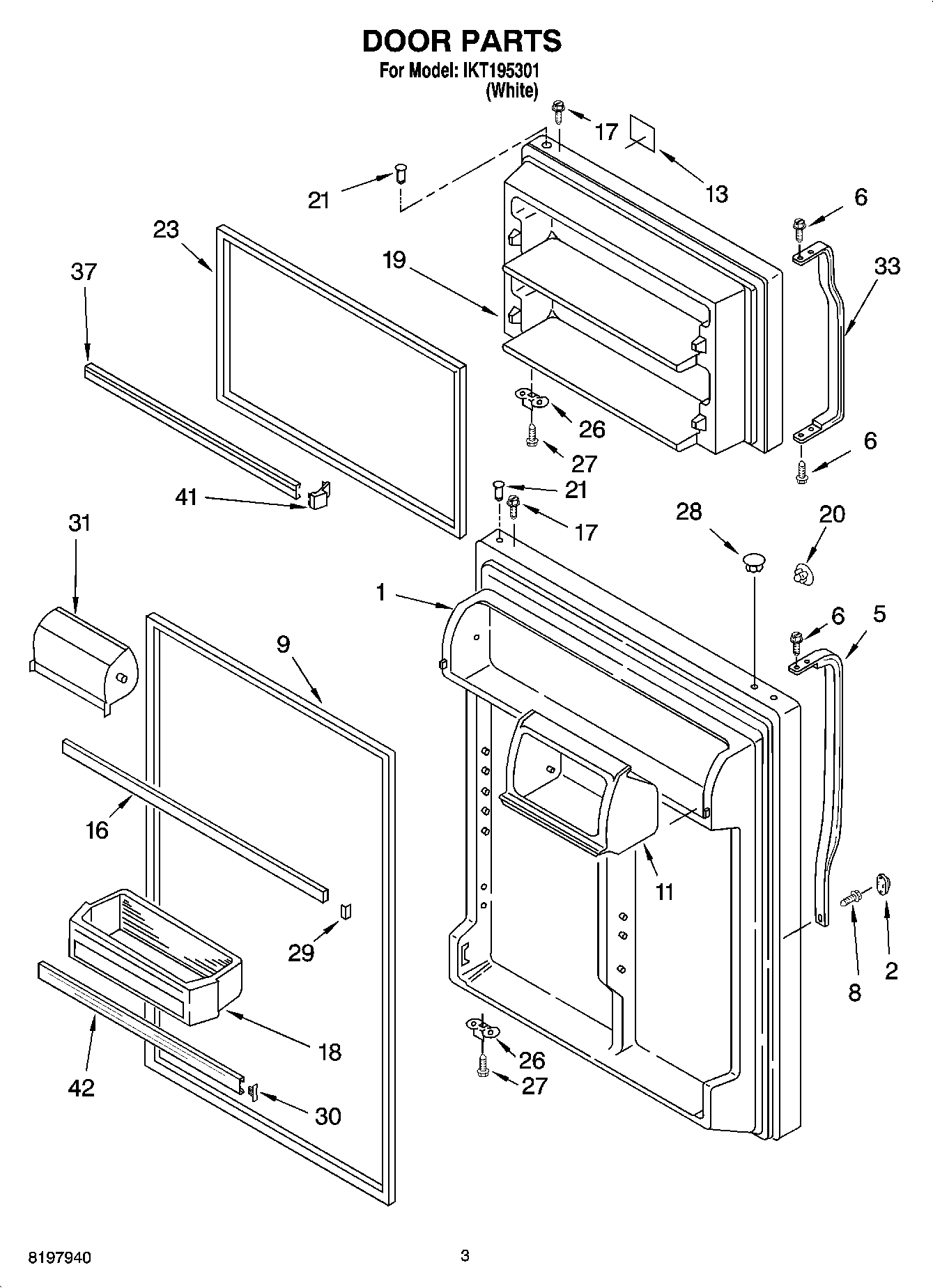 02 - DOOR PARTS