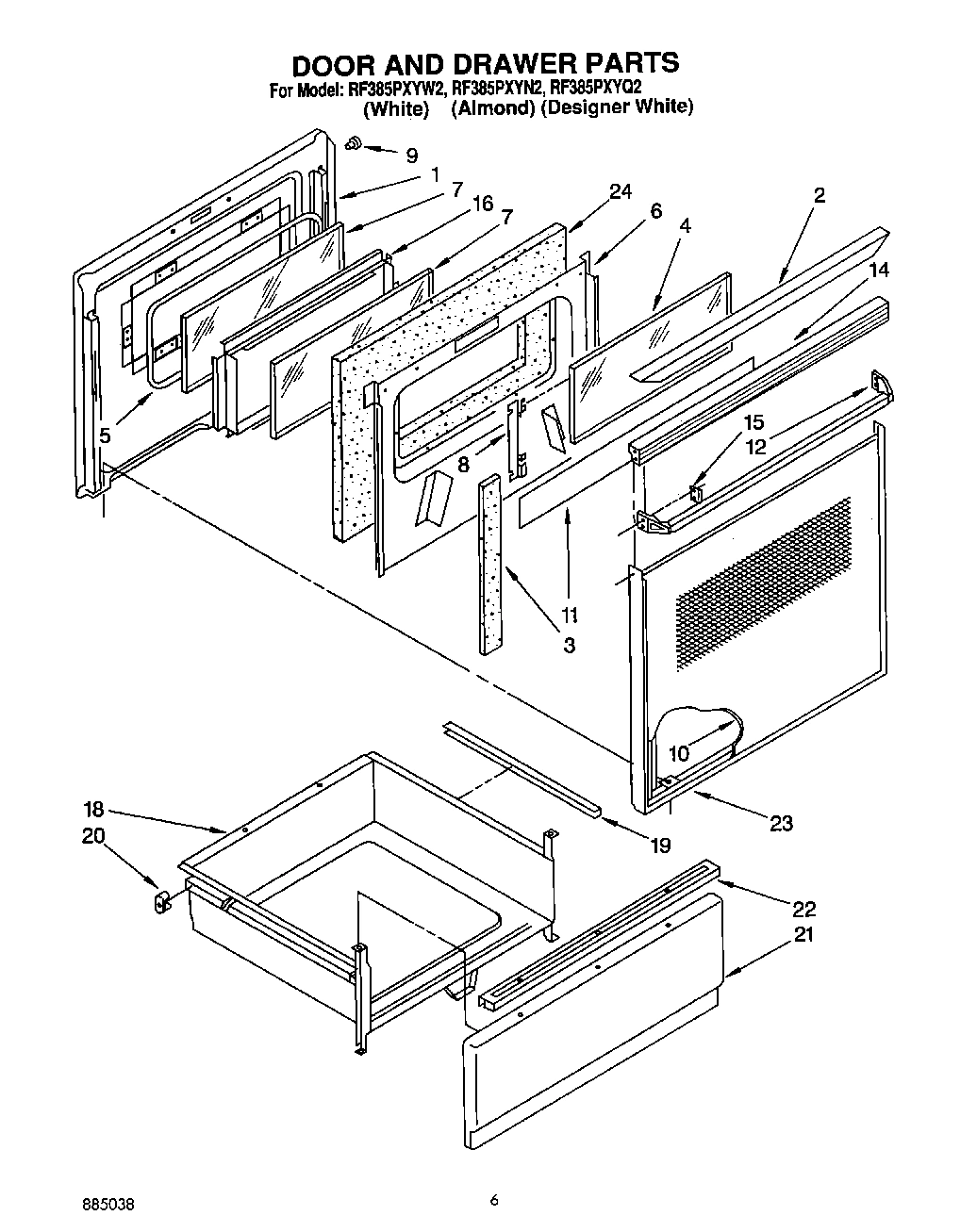 04 - DOOR AND DRAWER