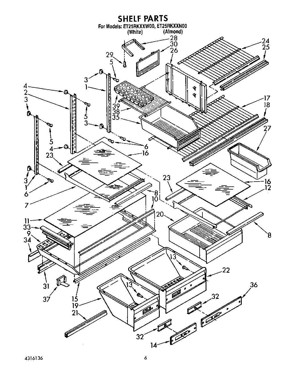 05 - SHELF, LIT/OPTIONAL