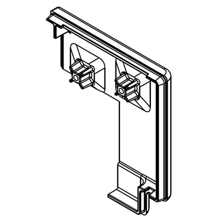 W10555938 Whirlpool Endcap Panel