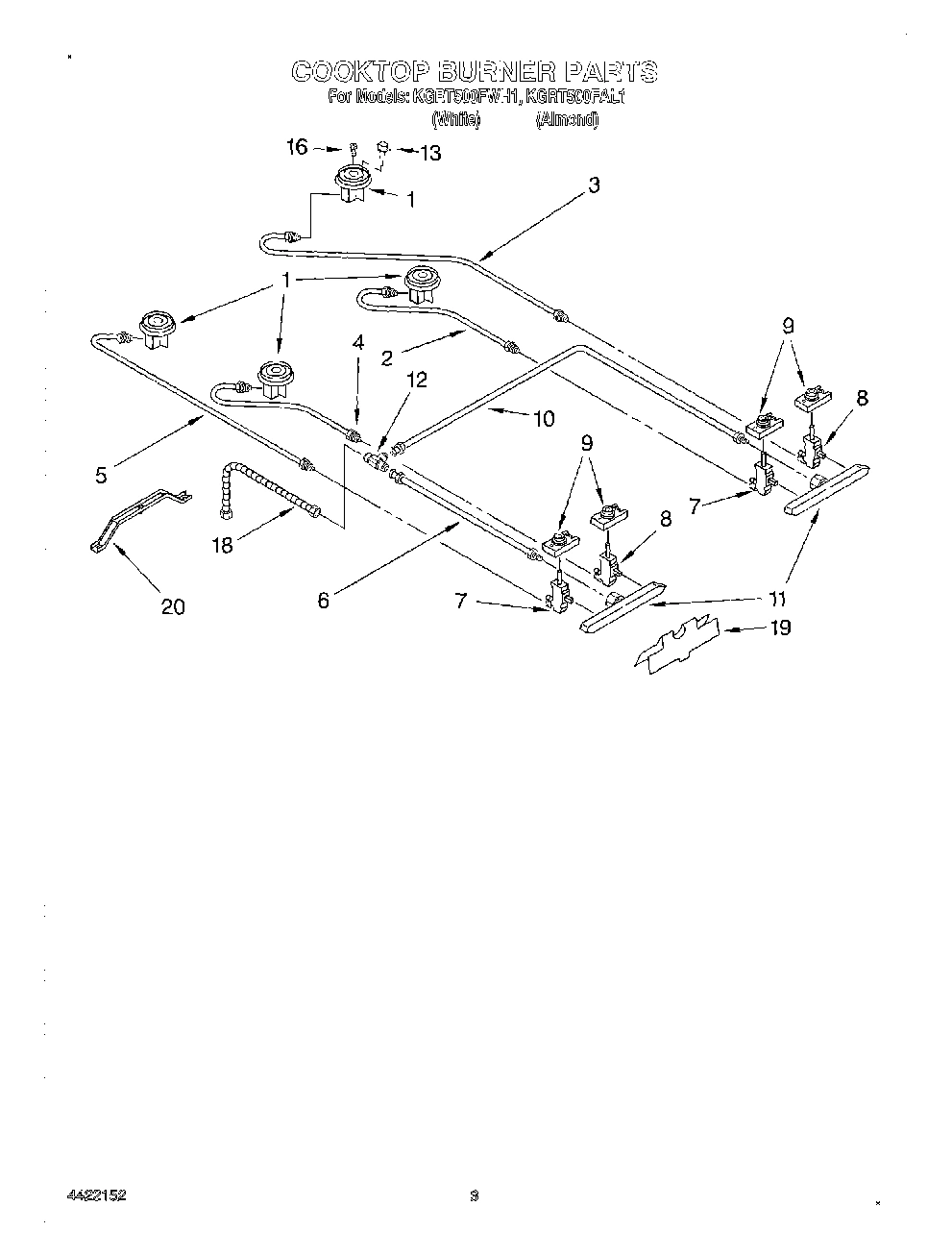 02 - COOKTOP BURNER