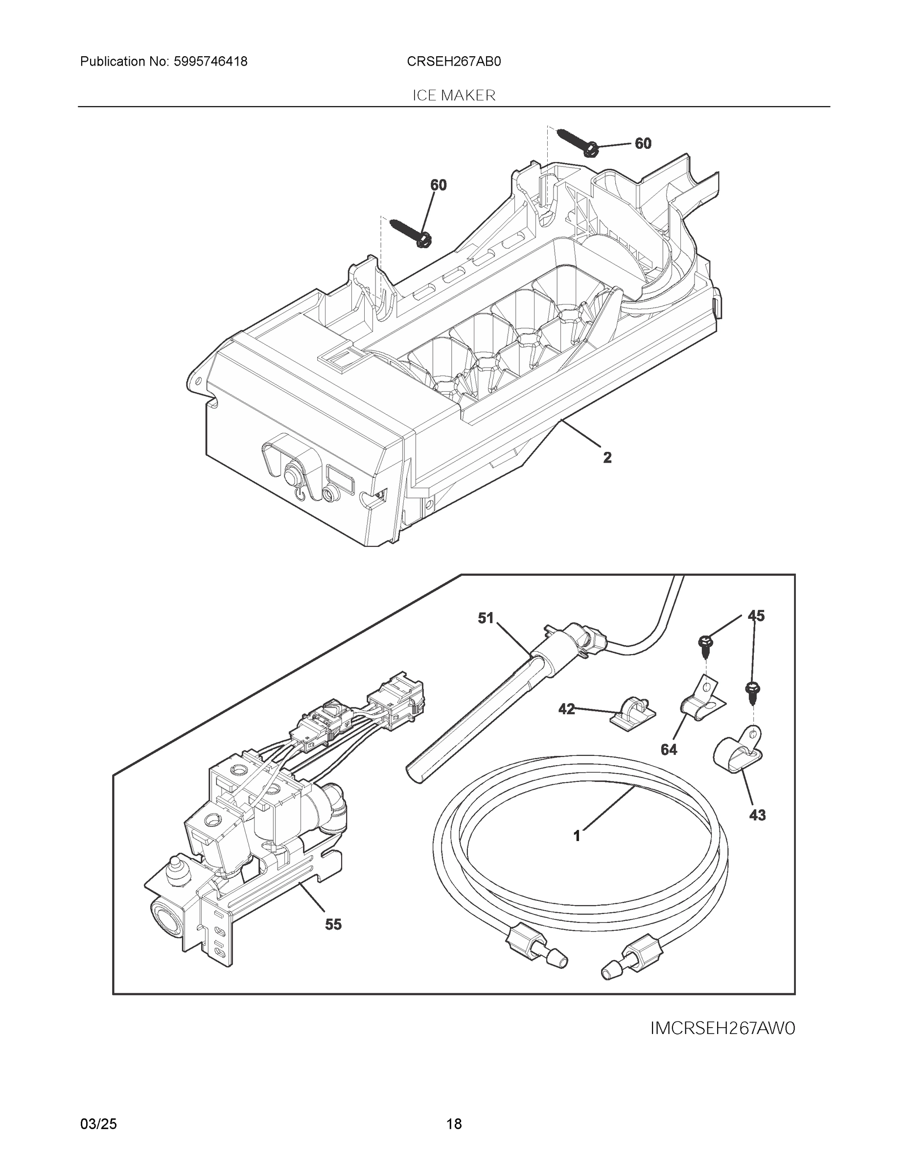 10 - ICE MAKER