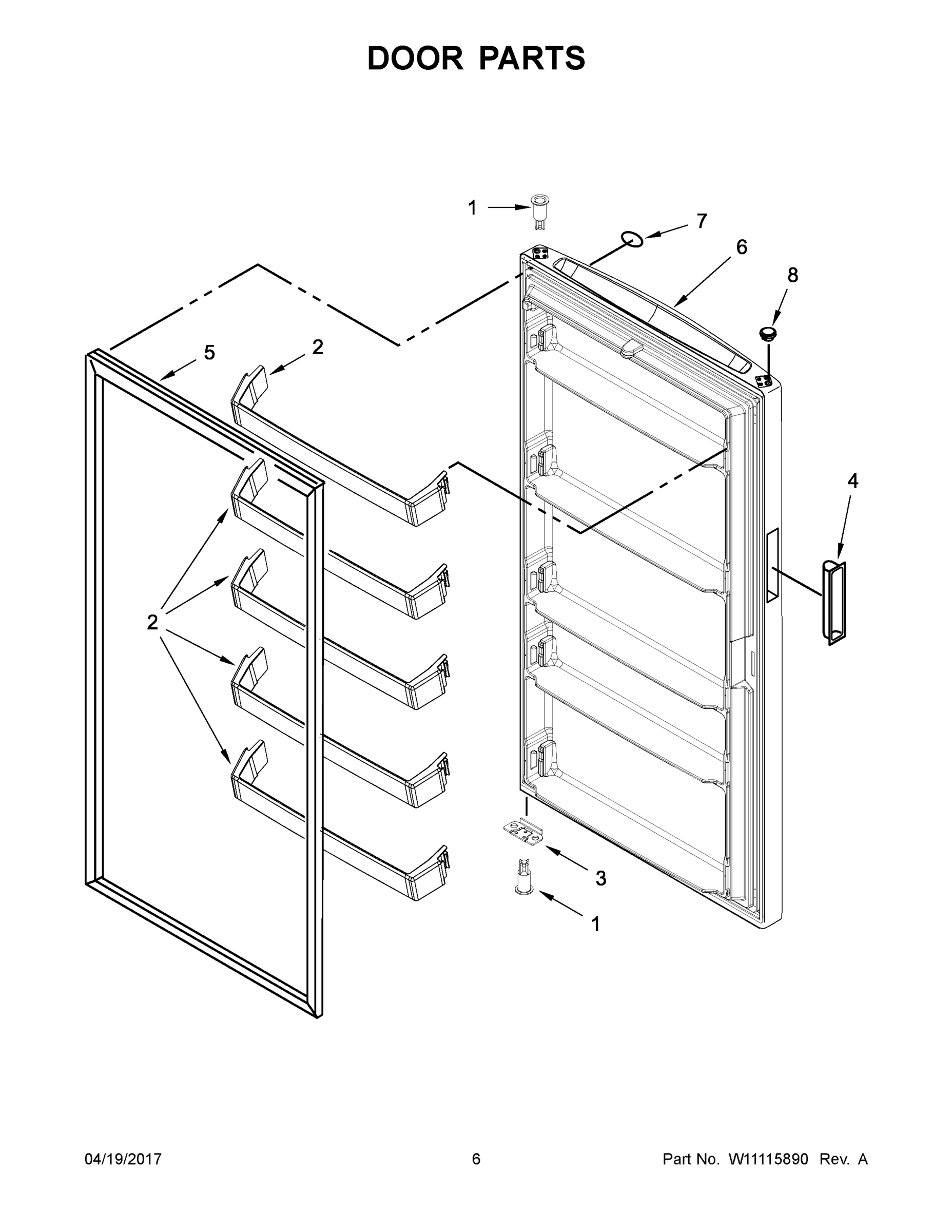 04 - DOOR PARTS