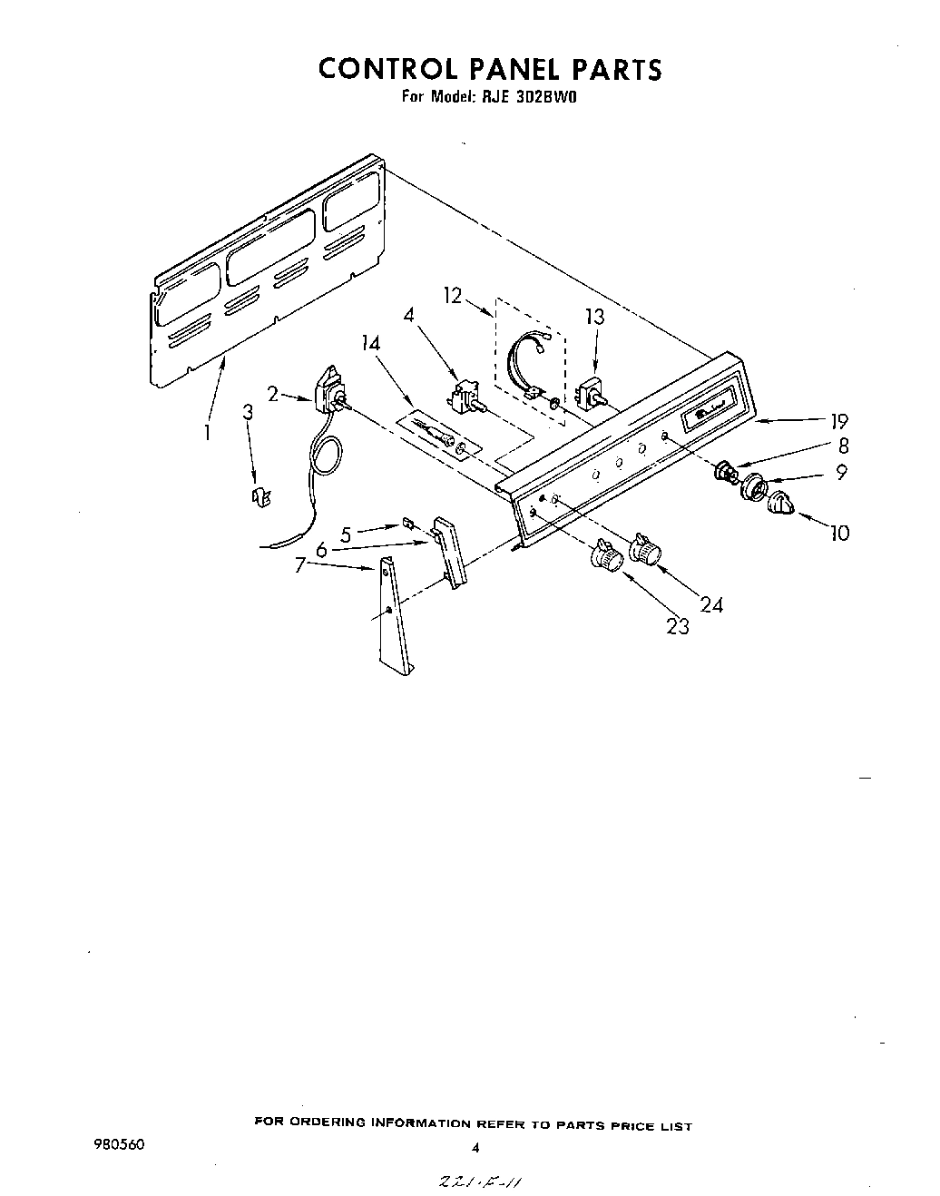 03 - CONTROL PANEL