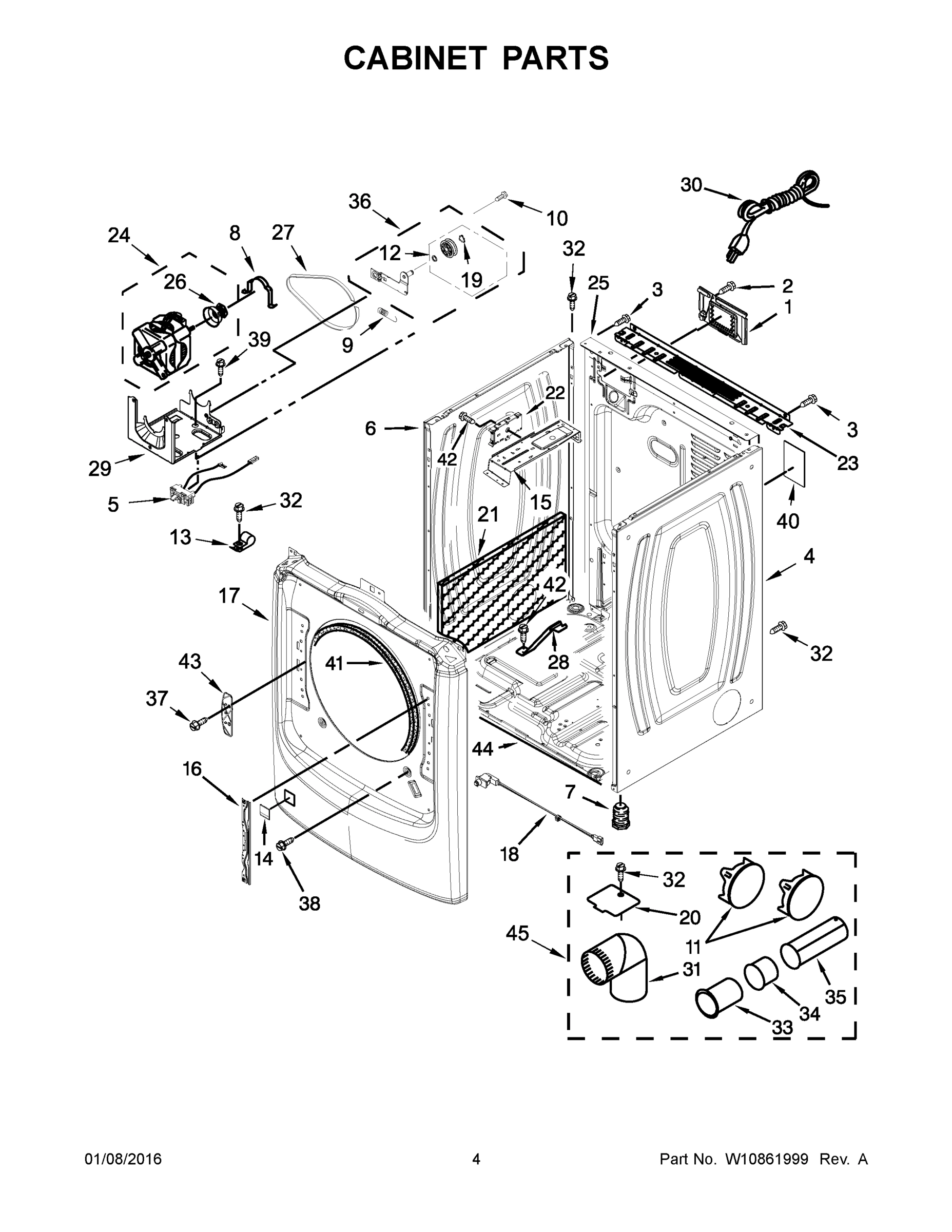 03 - CABINET PARTS