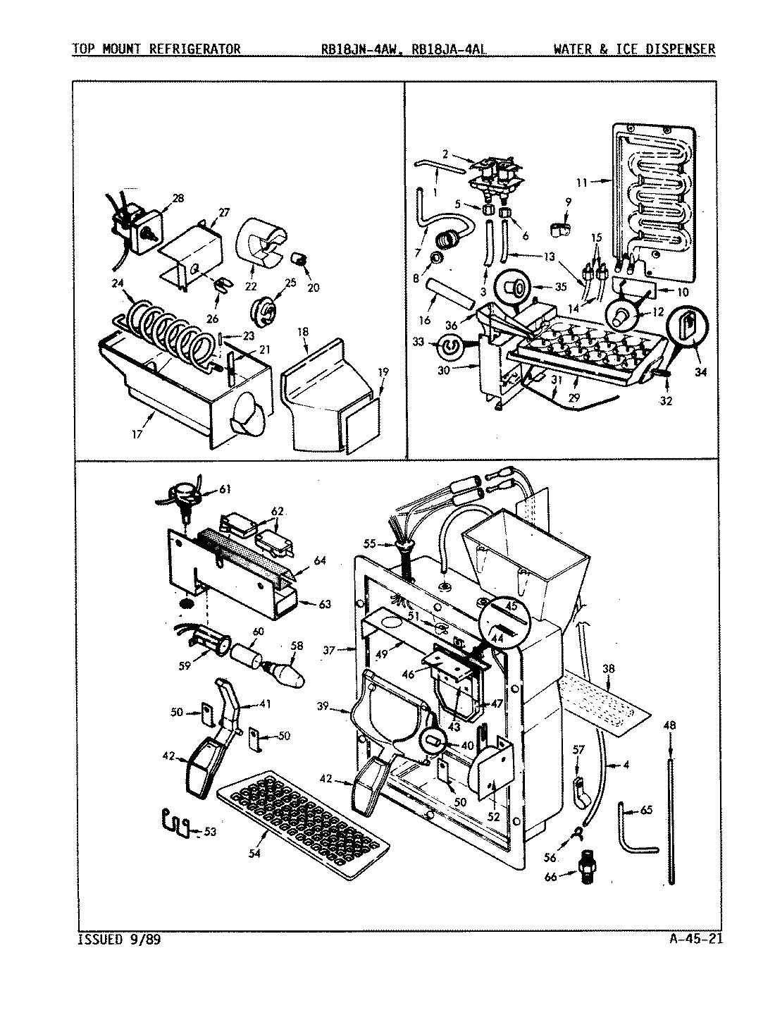 06 - WATER & ICE DISPENSER
