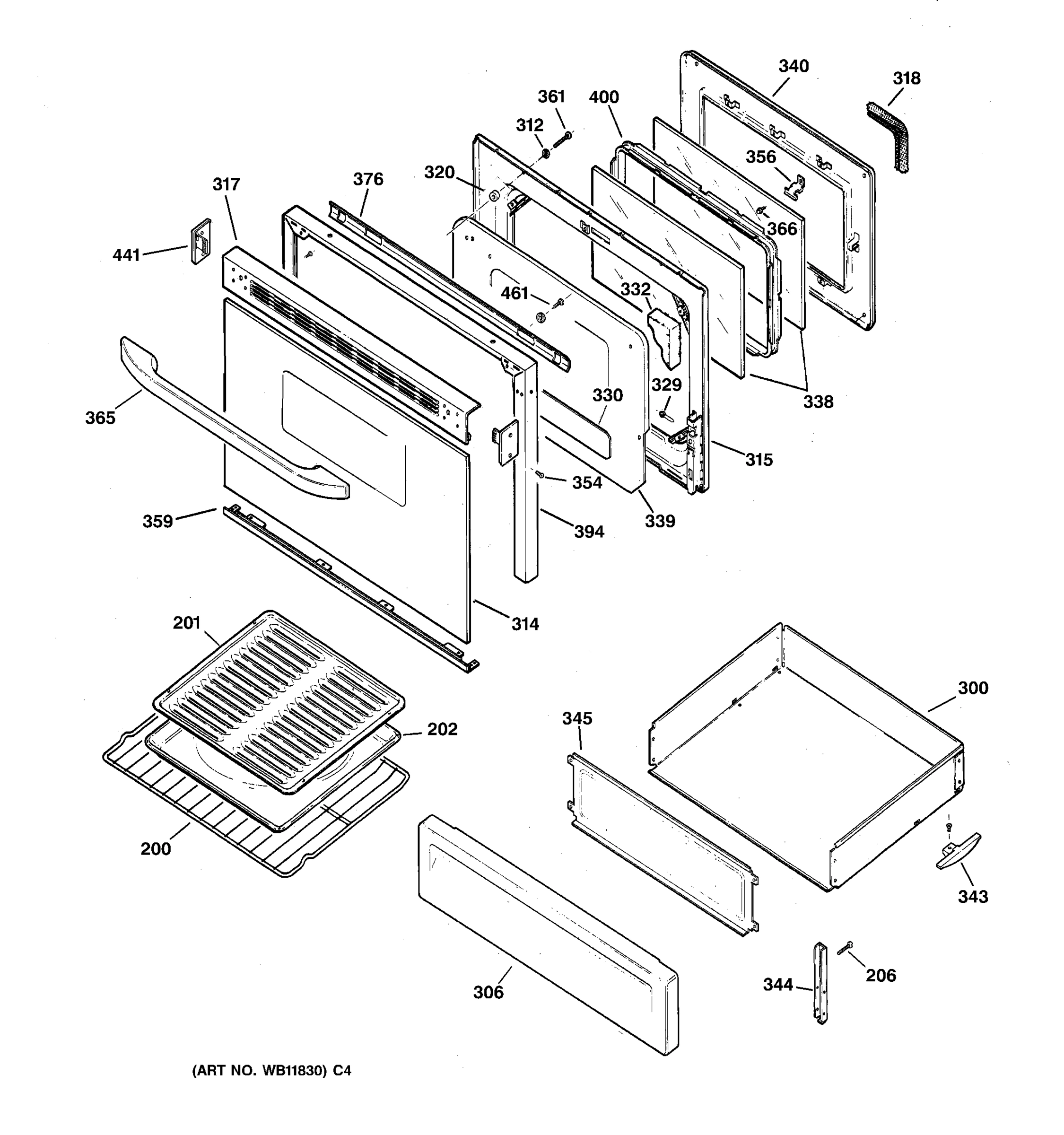 DOOR & DRAWER PARTS