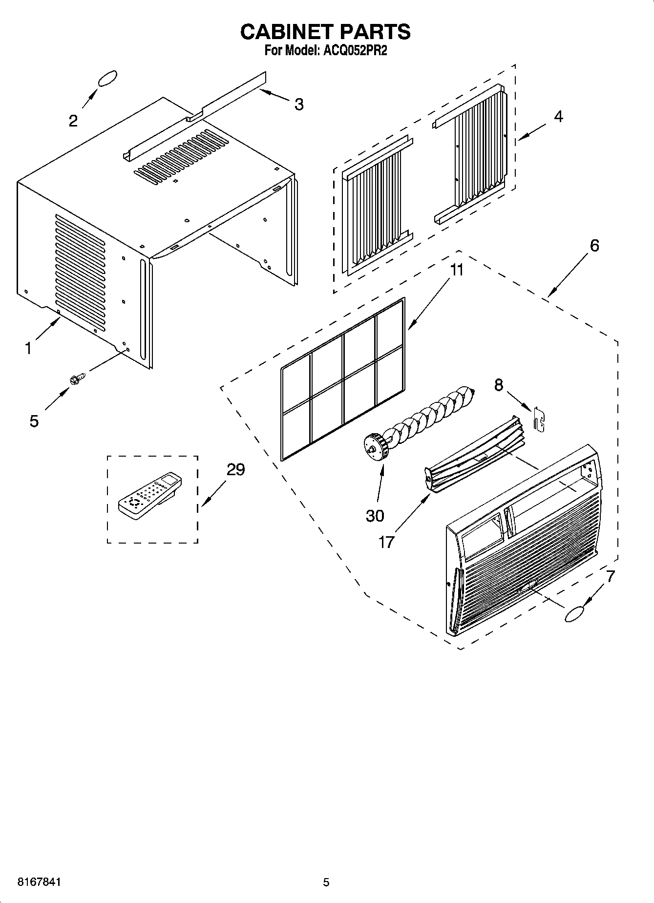 03 - CABINET PARTS