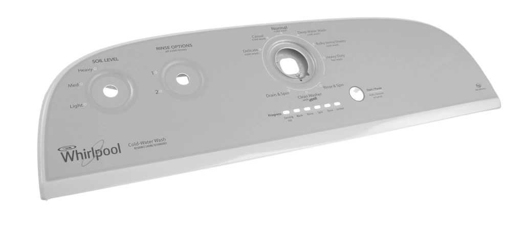 W10697317 Whirlpool Control Panel