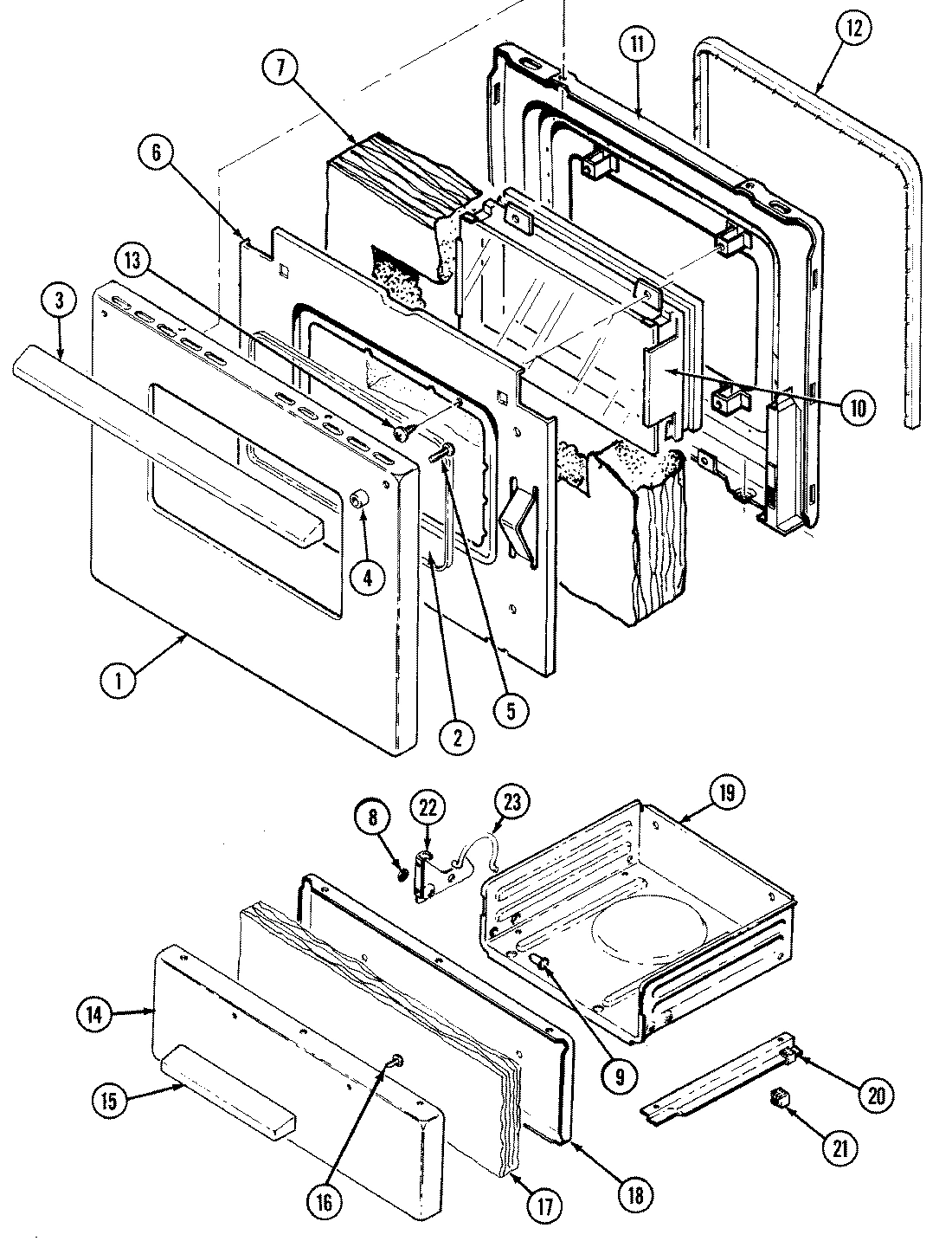 02 - DOOR/DRAWER (``W`` MODELS)