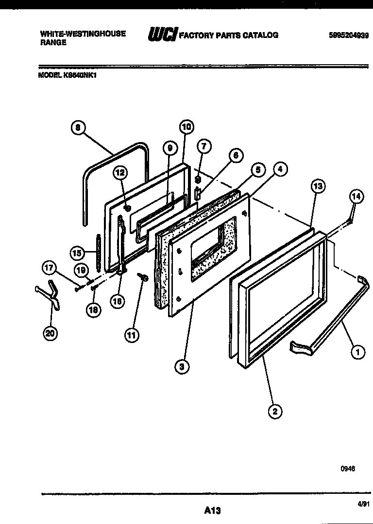 04 - DOOR PARTS