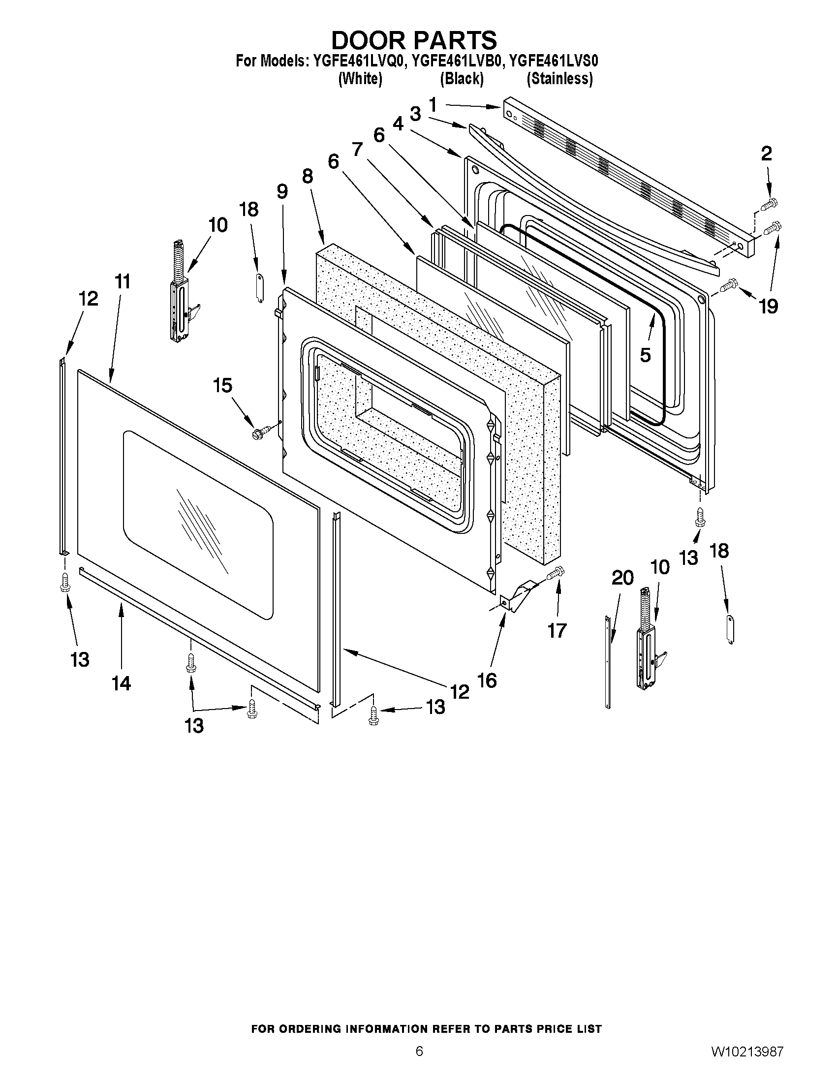 05 - DOOR PARTS