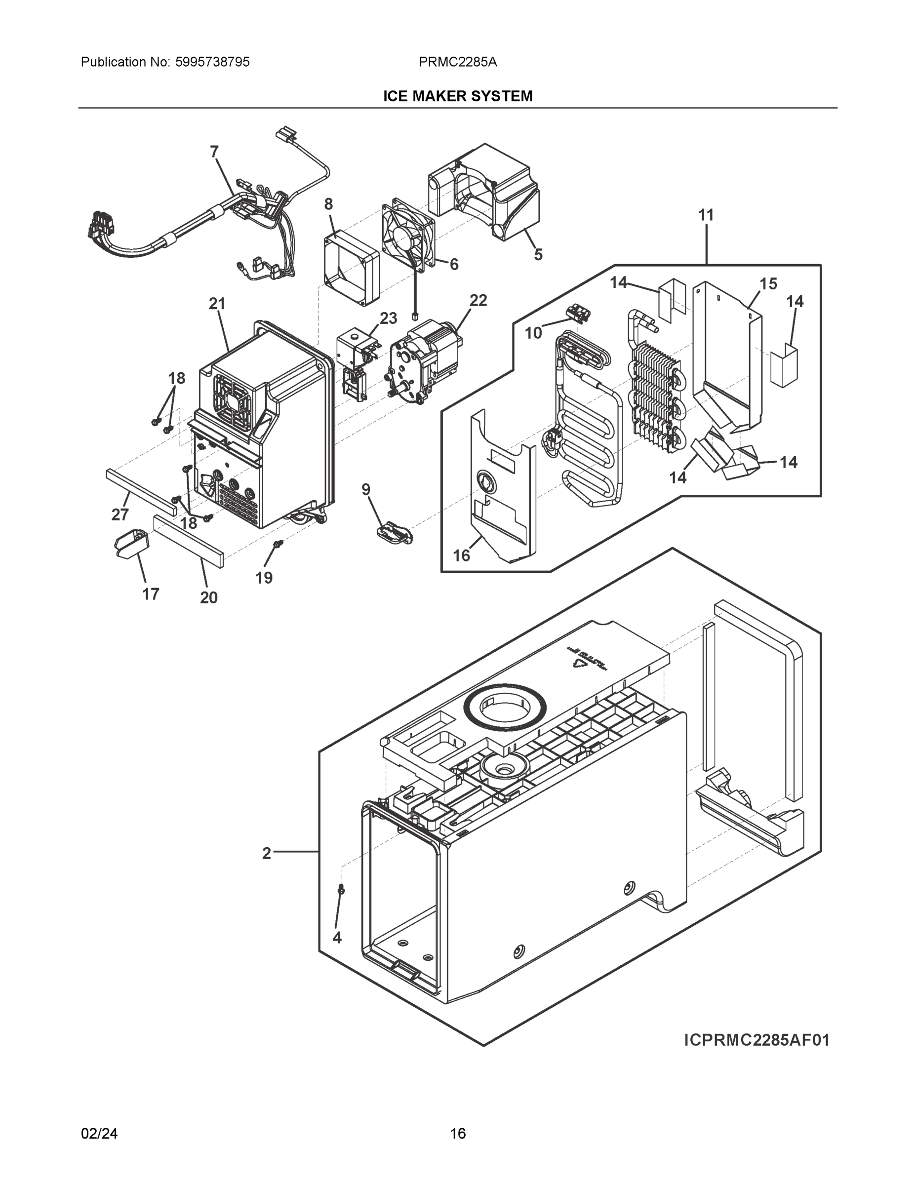 09 - ICE MAKER SYSTEM