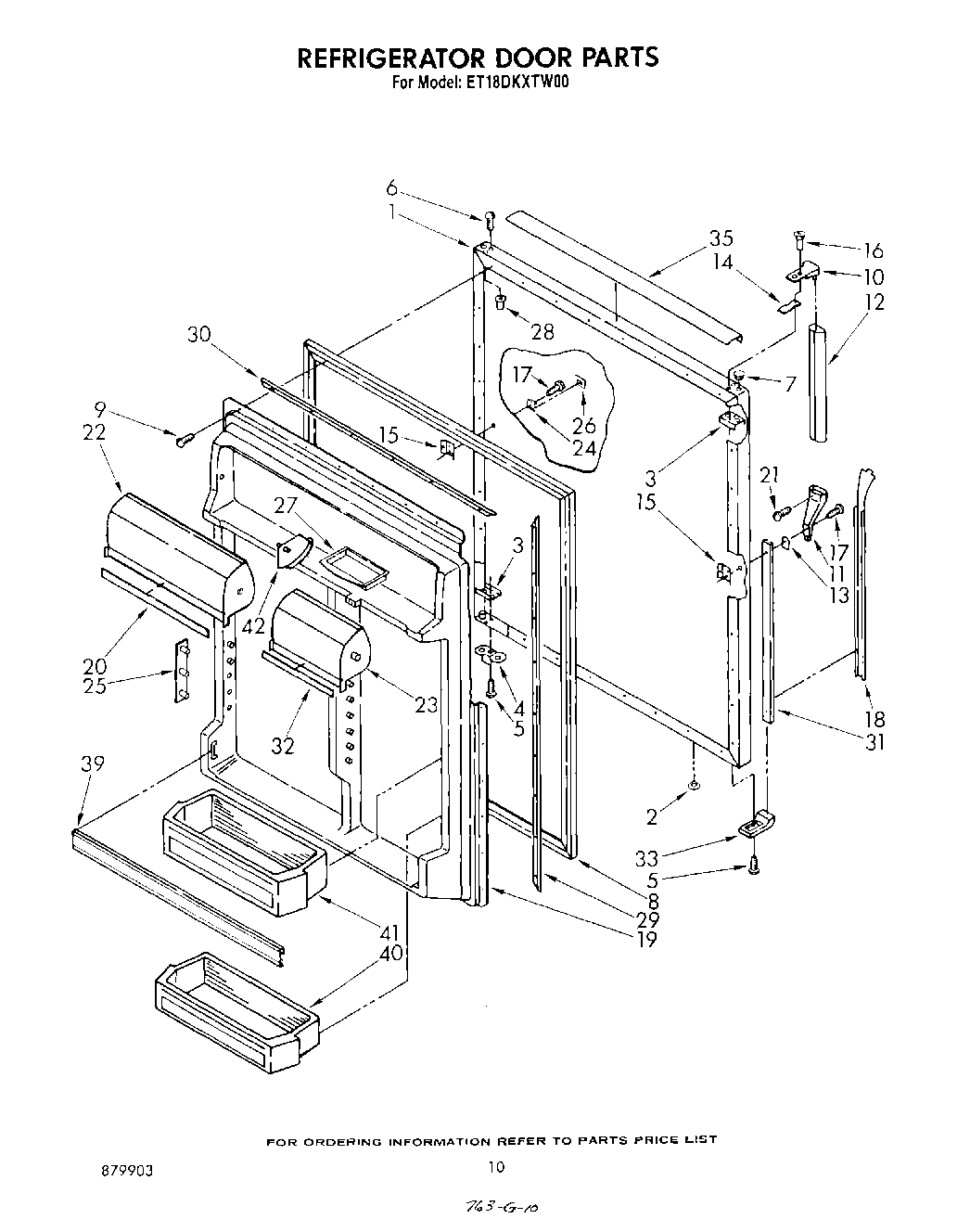 07 - REFRIGERATOR DOOR
