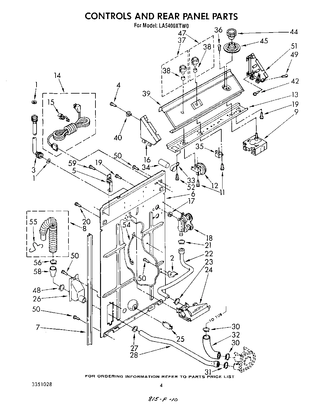 03 - CONTROLS AND REAR PANEL