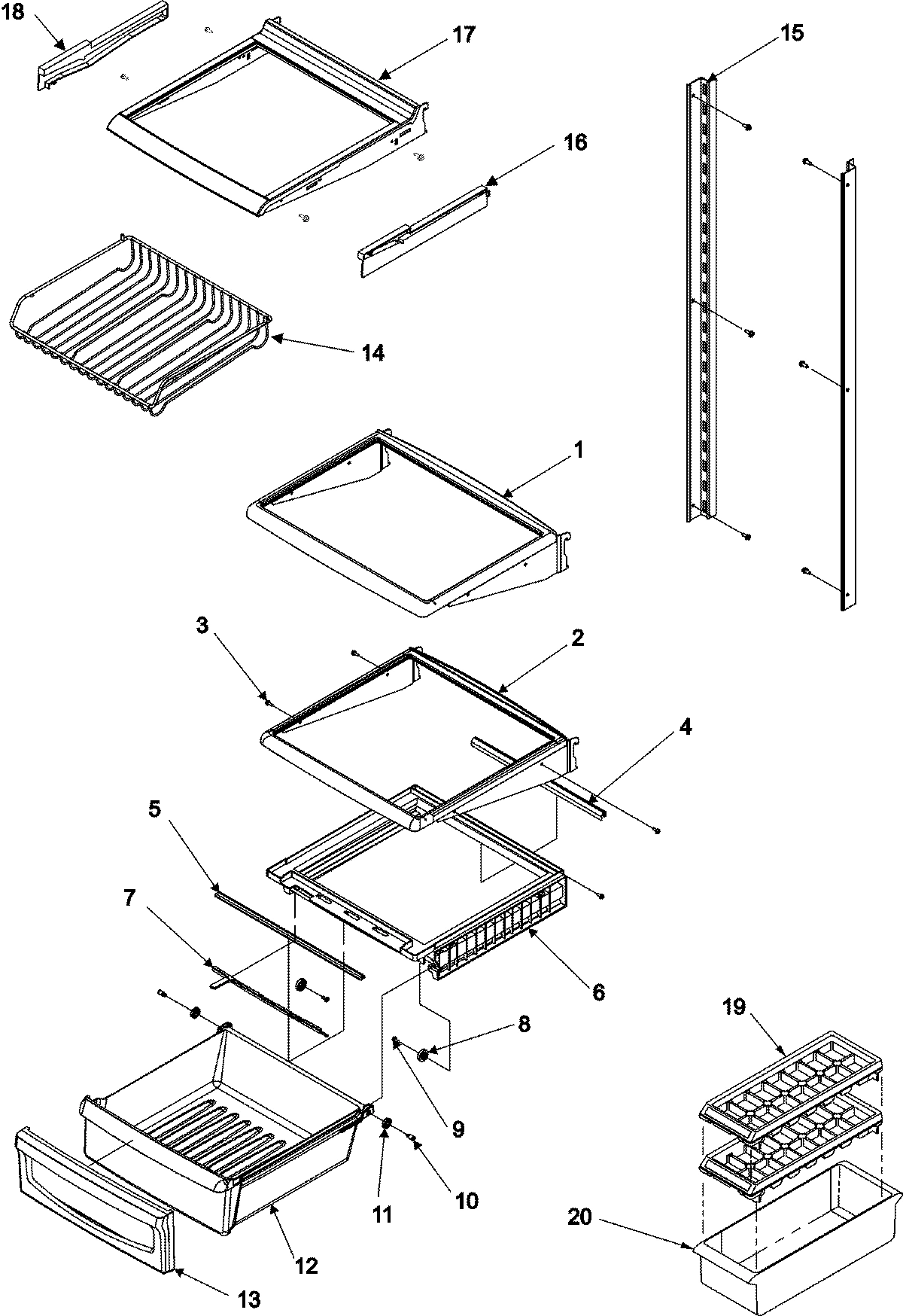 05 - DELI AND REF SHELF