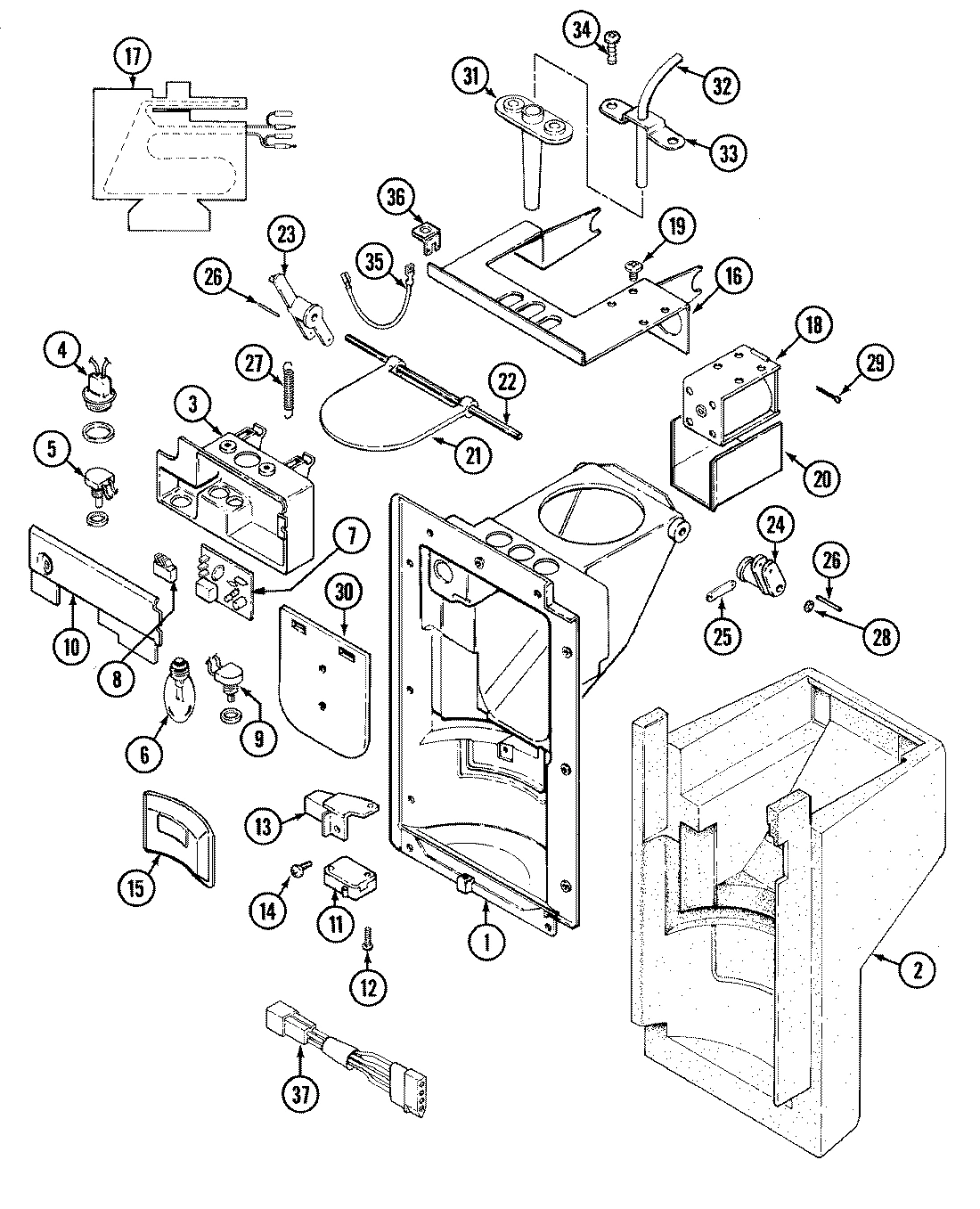 01 - FOUNTAIN ASSY.