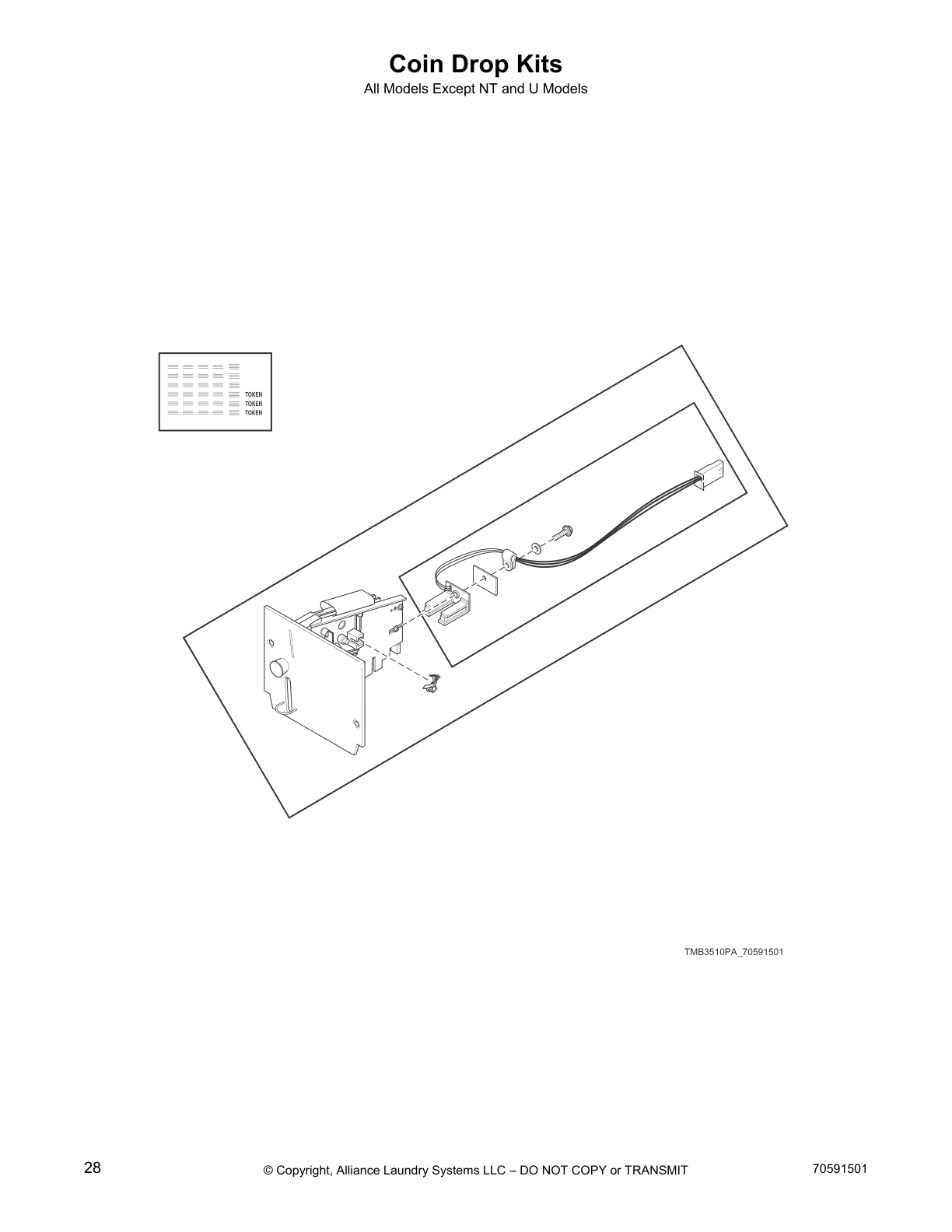 Coin Drop Kits