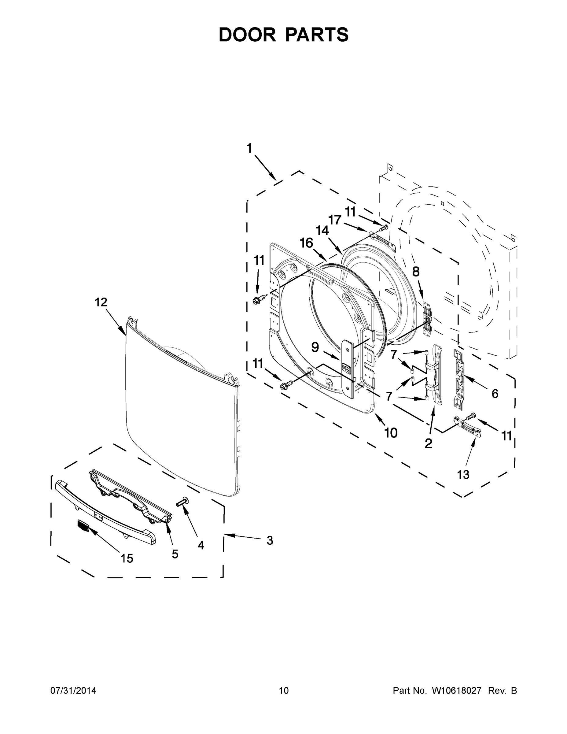 06 - DOOR PARTS