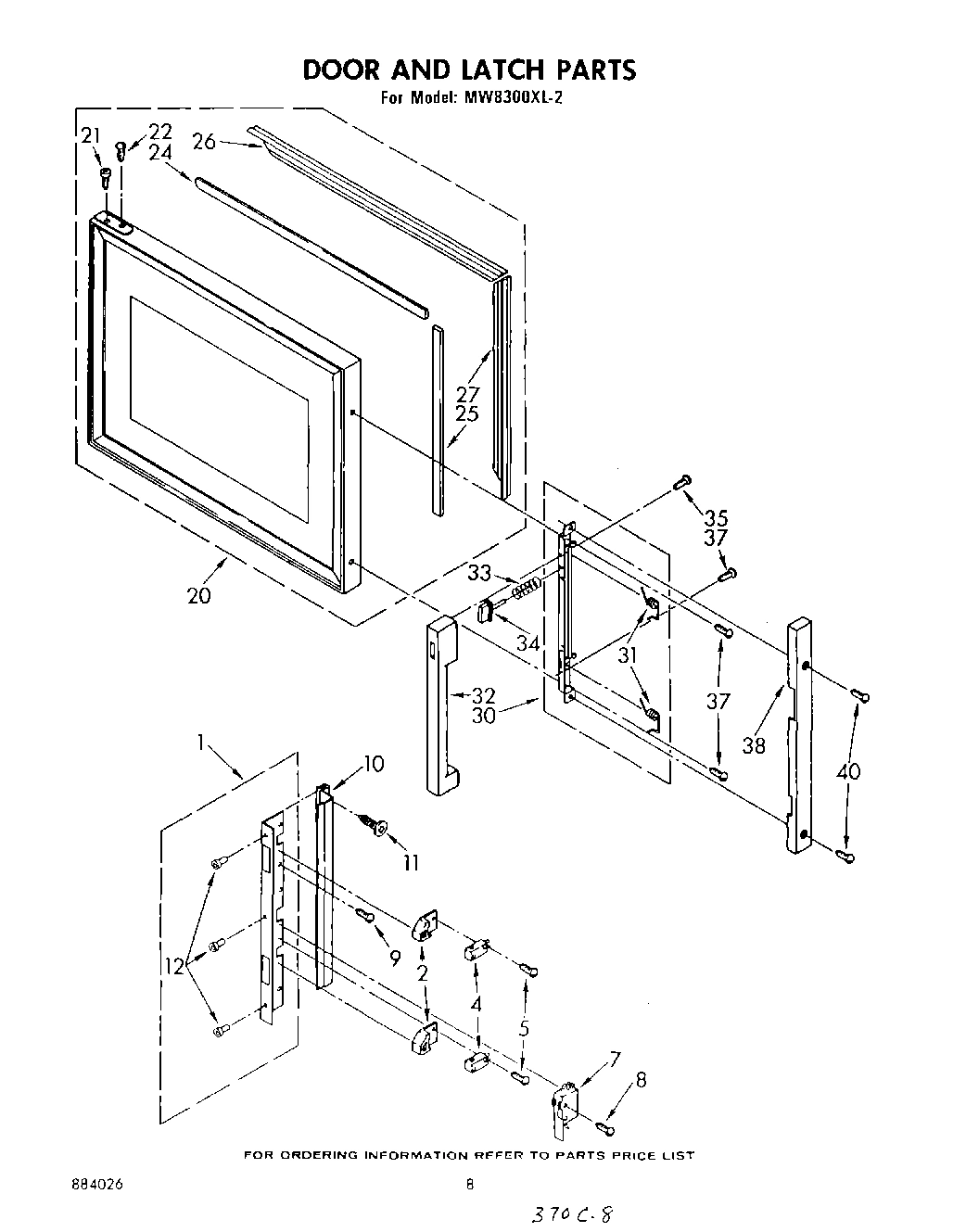05 - DOOR AND LATCH