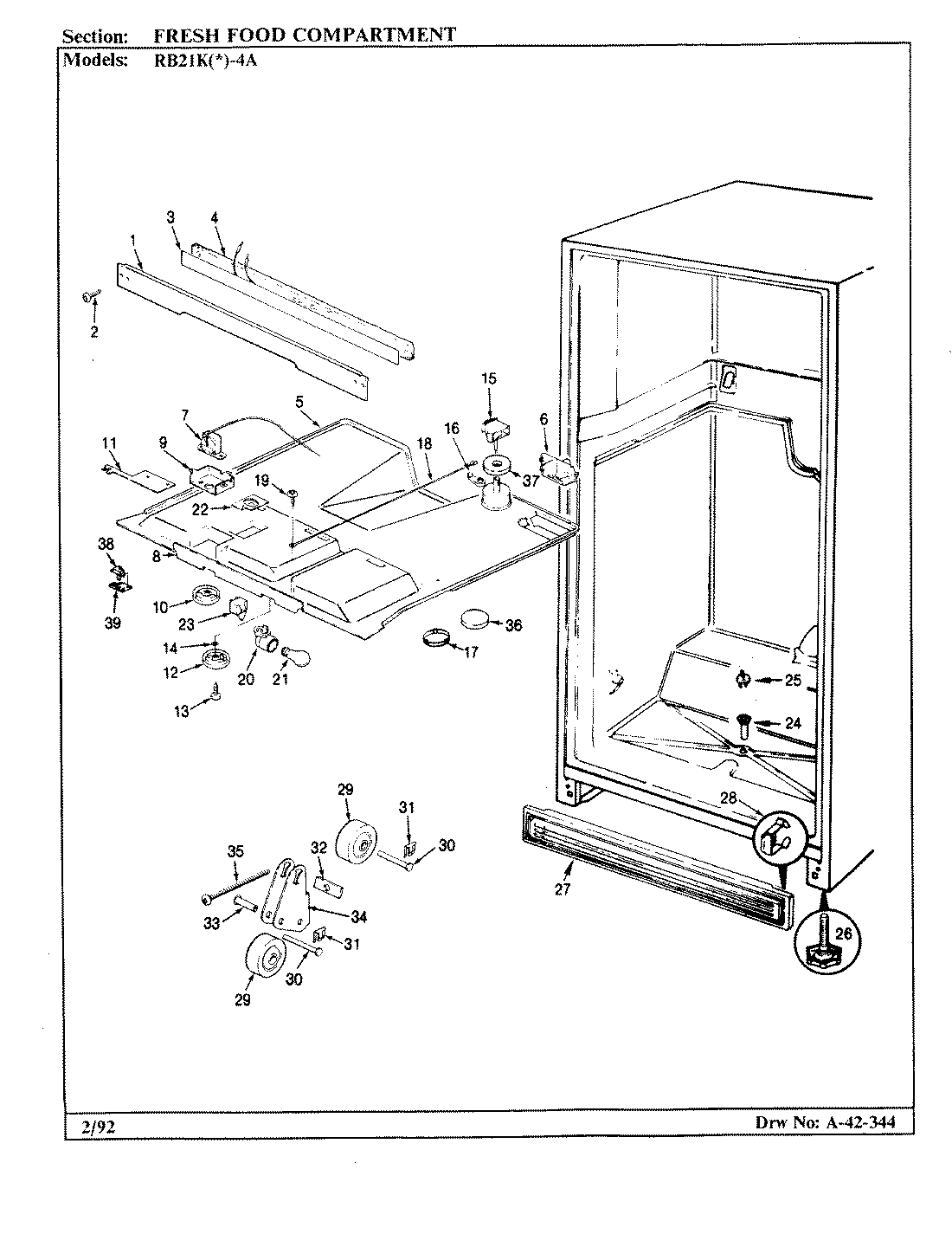 04 - FRESH FOOD COMPARTMENT