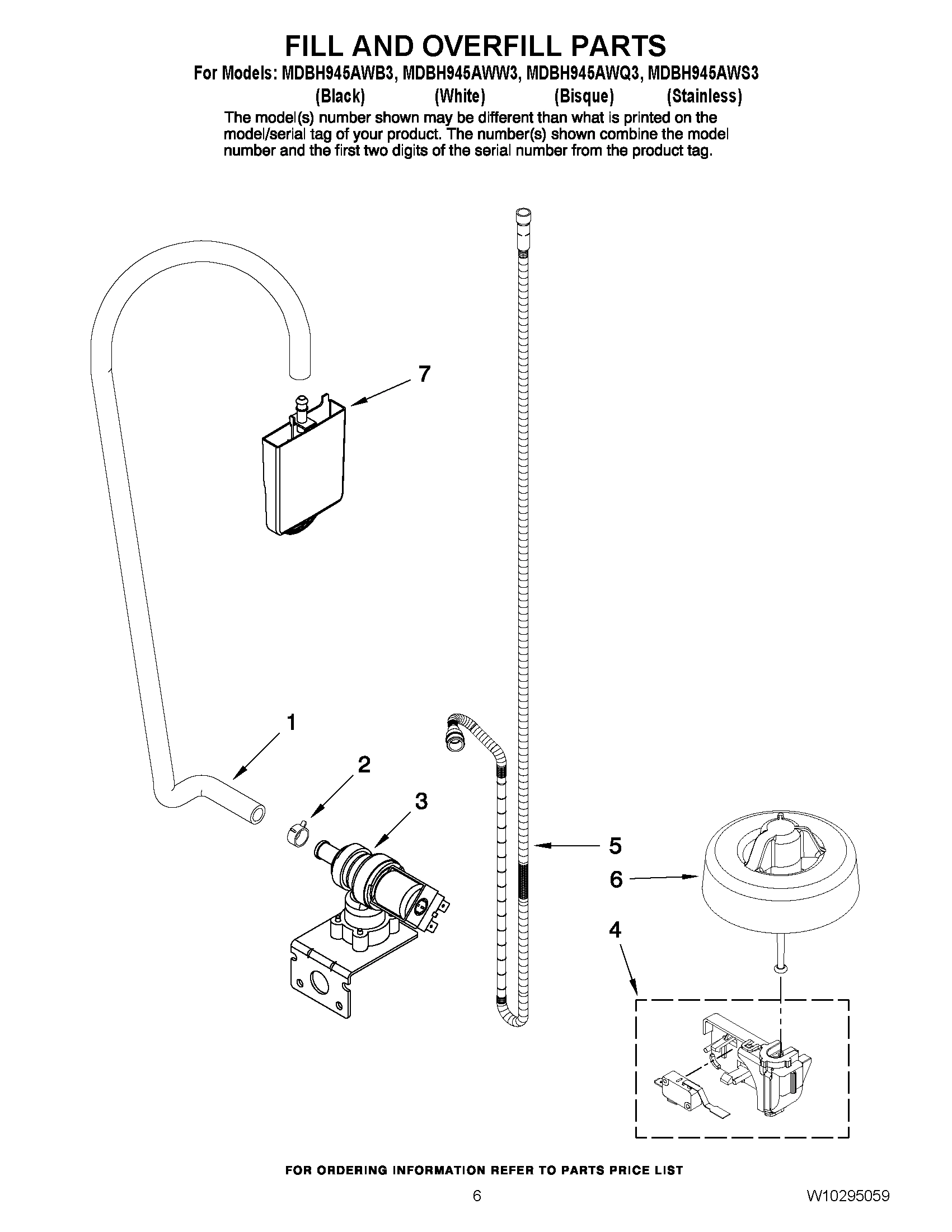 06 - FILL AND OVERFILL PARTS