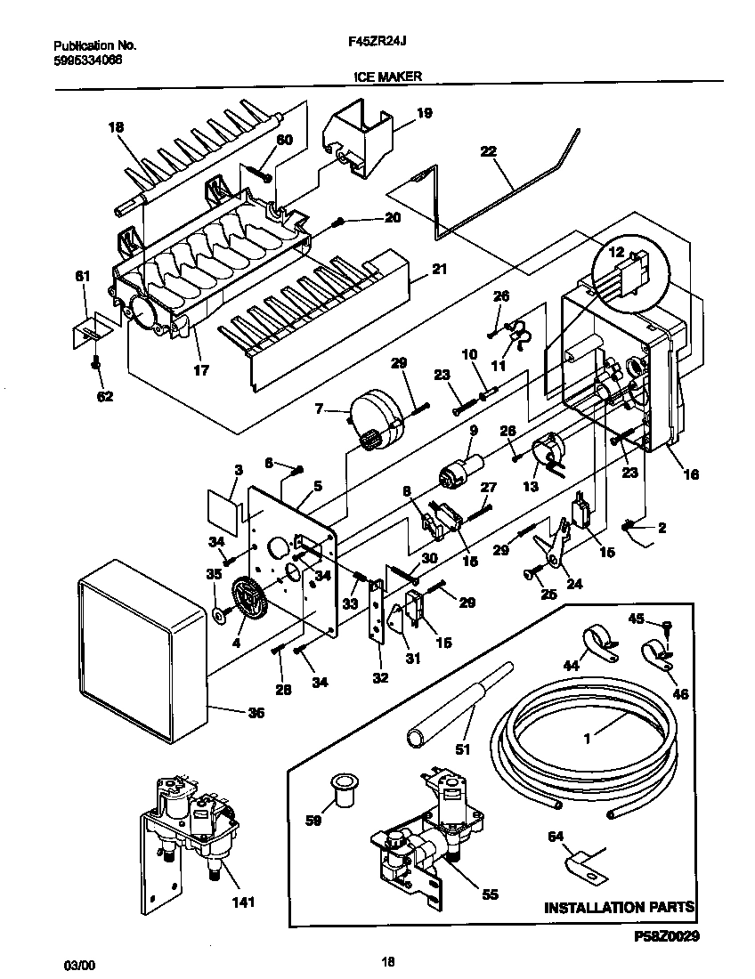 10 - ICE MAKER