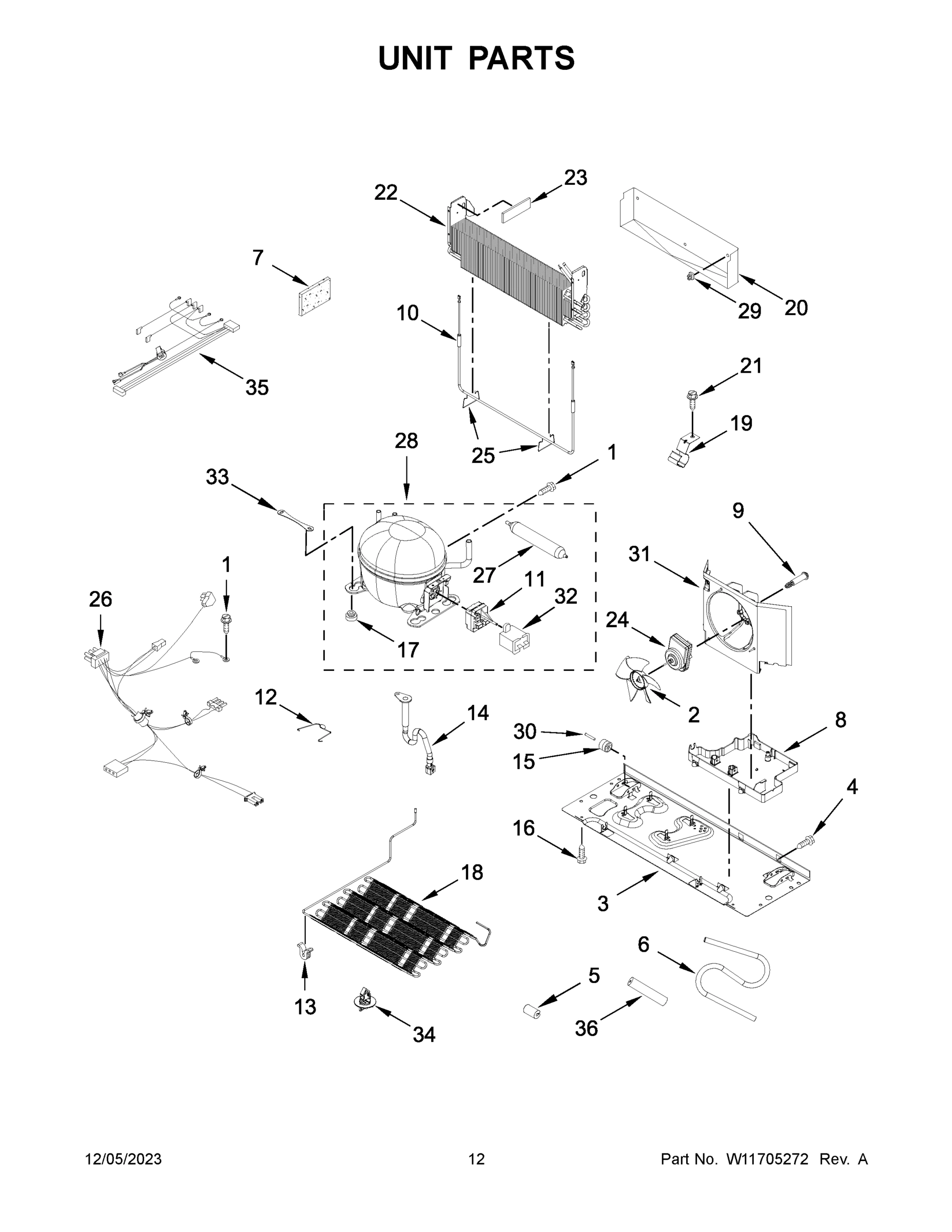 07 - UNIT PARTS