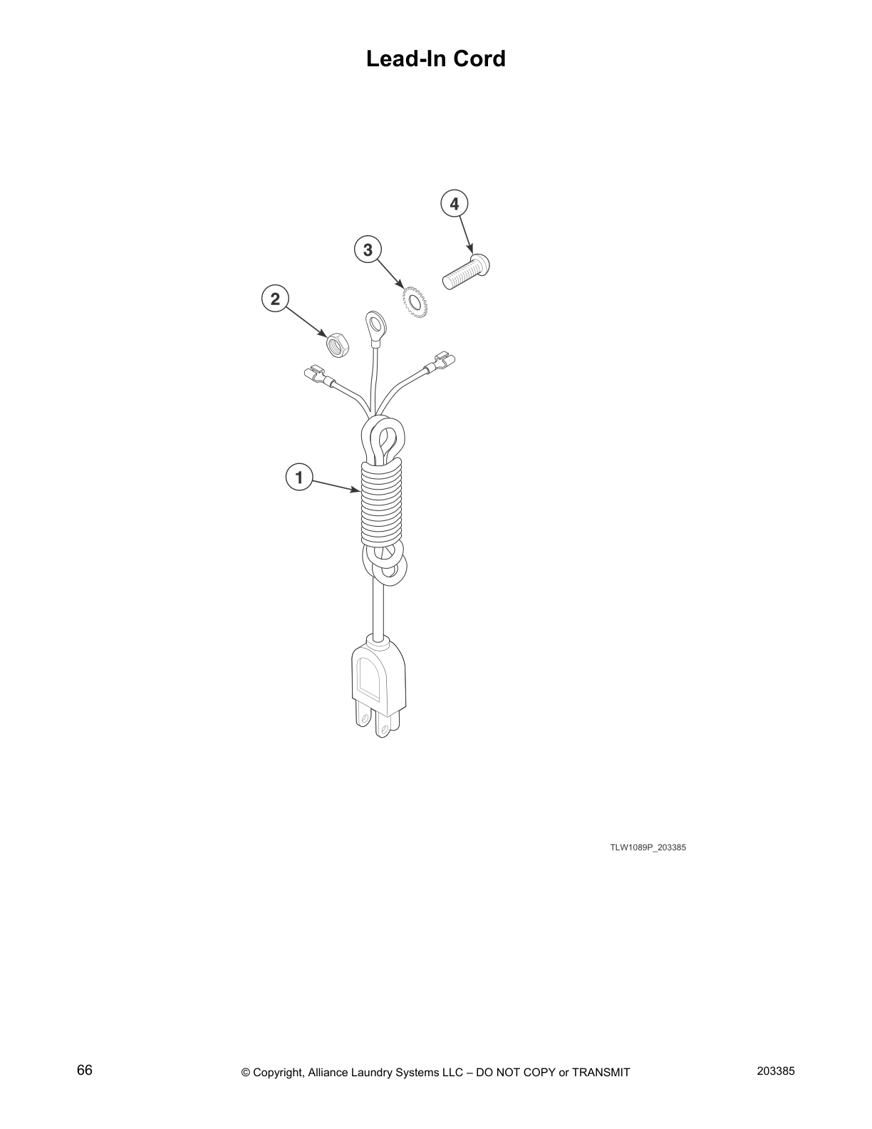 Lead-In Cord