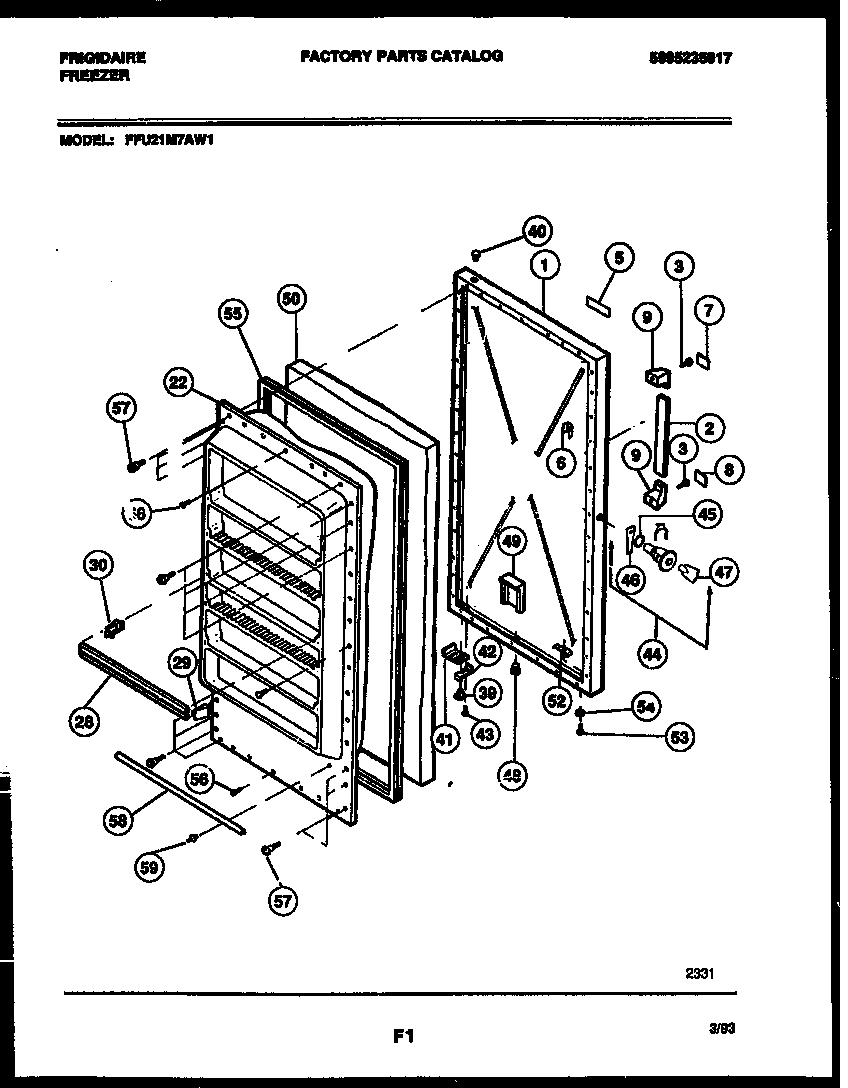 02 - DOOR PARTS
