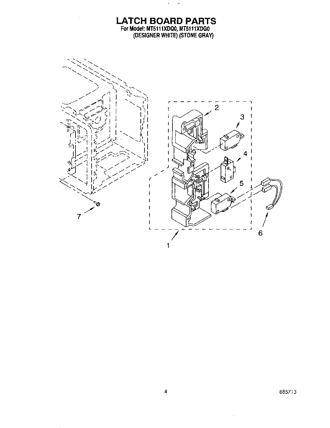04 - LATCH BOARD