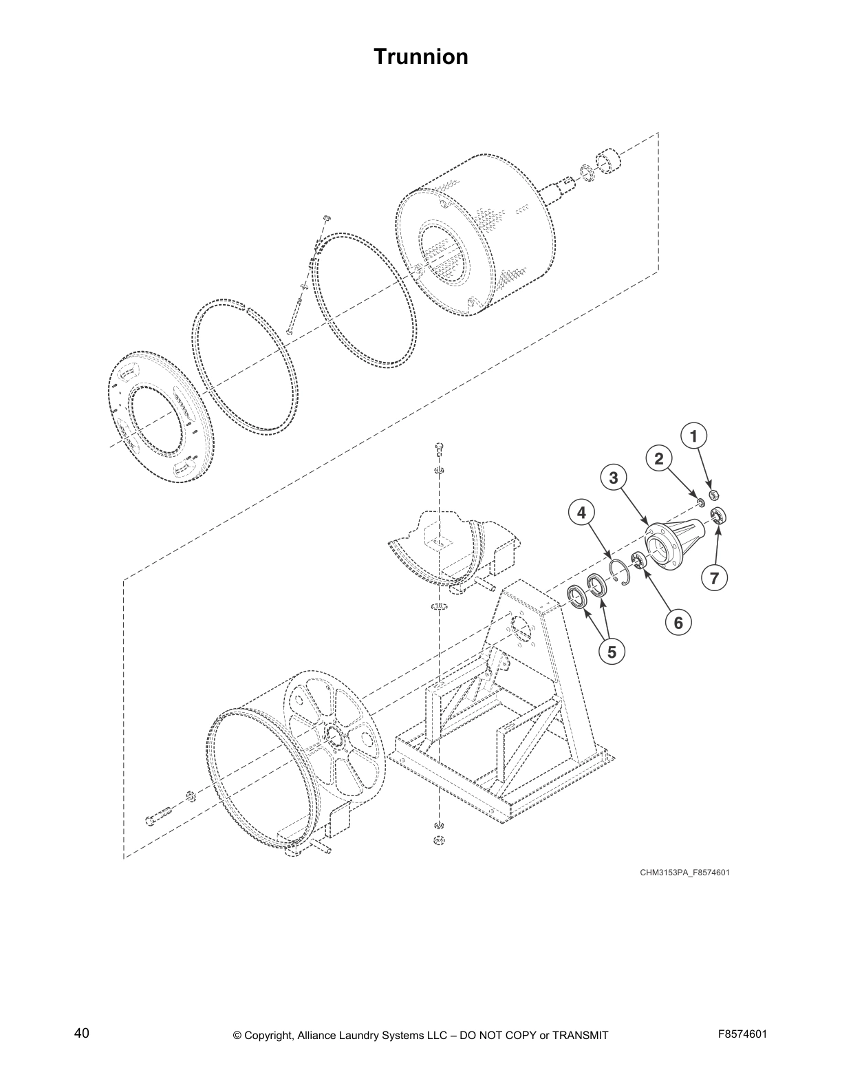 Trunnion